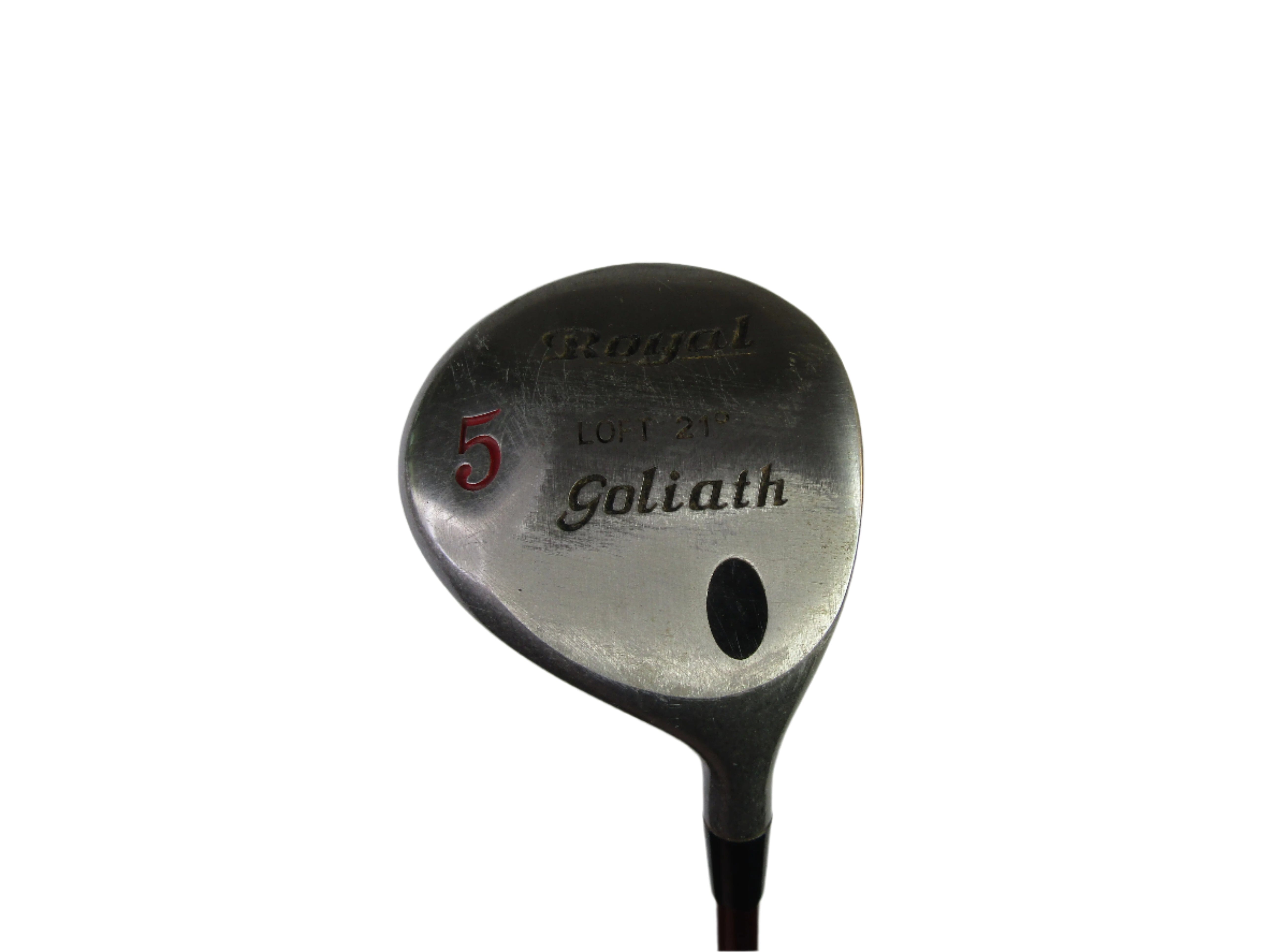 Goliath Royal #5 Wood 21° Loft Graphite Regular Shaft Right Hand Pre-Owned Fairway Woods Goliath 