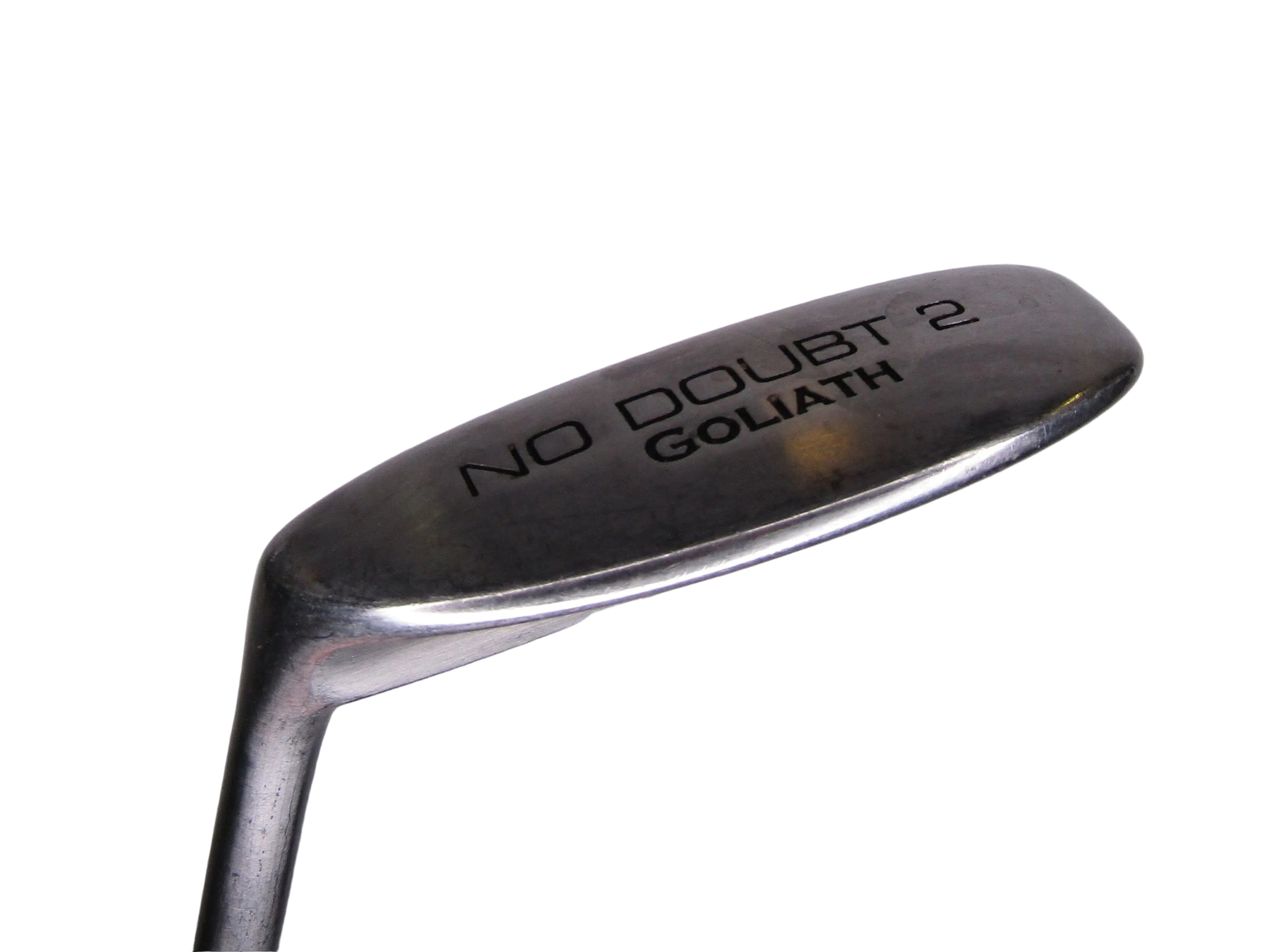 Golitah No Doubt 2 34.5" Putter Steel Men's Left Pre-Owned Putters Goliath 