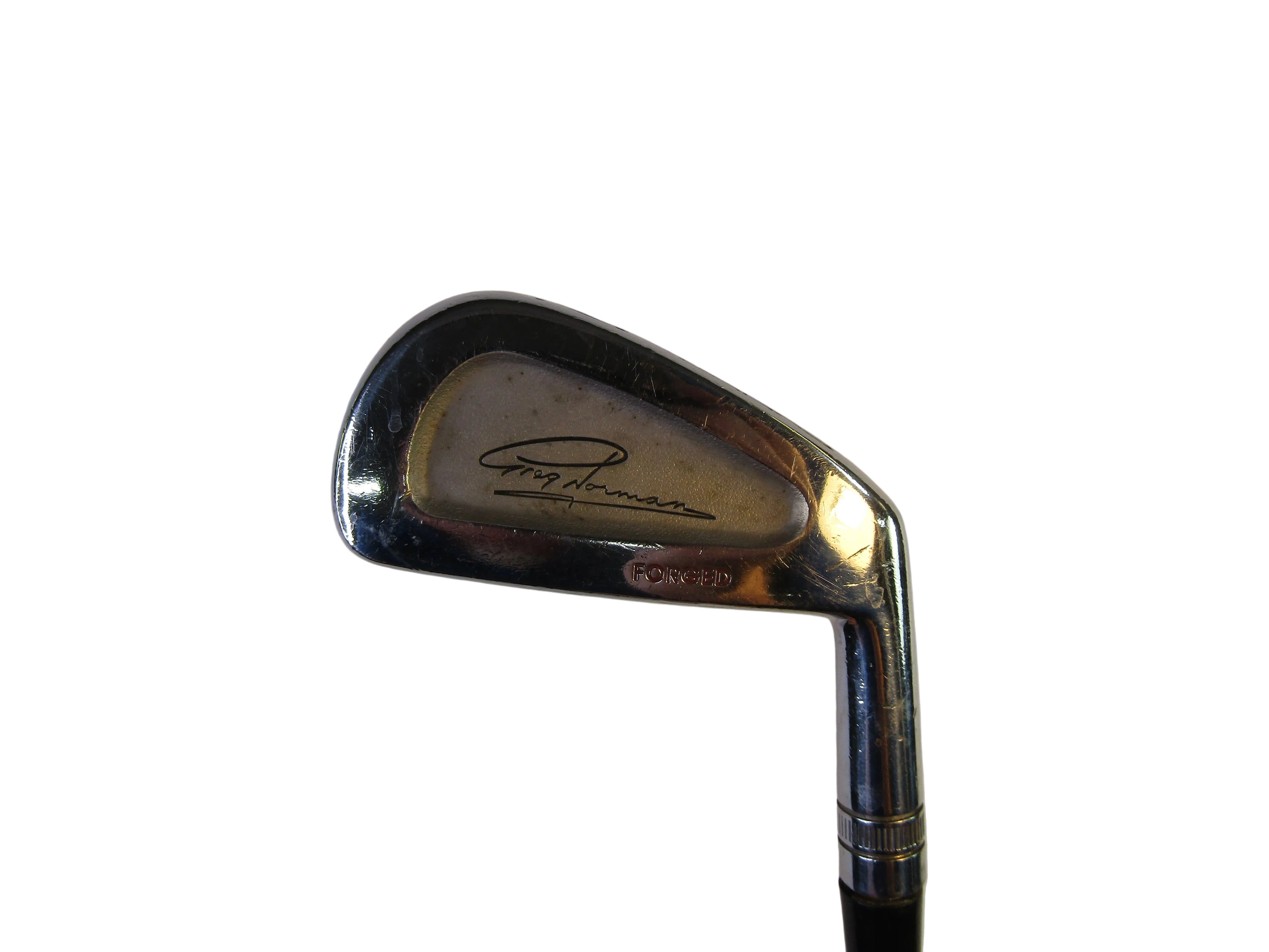 Greg Norman #2 Iron Regular Flex Steel Men's Right Pre-Owned Irons Greg Norman 