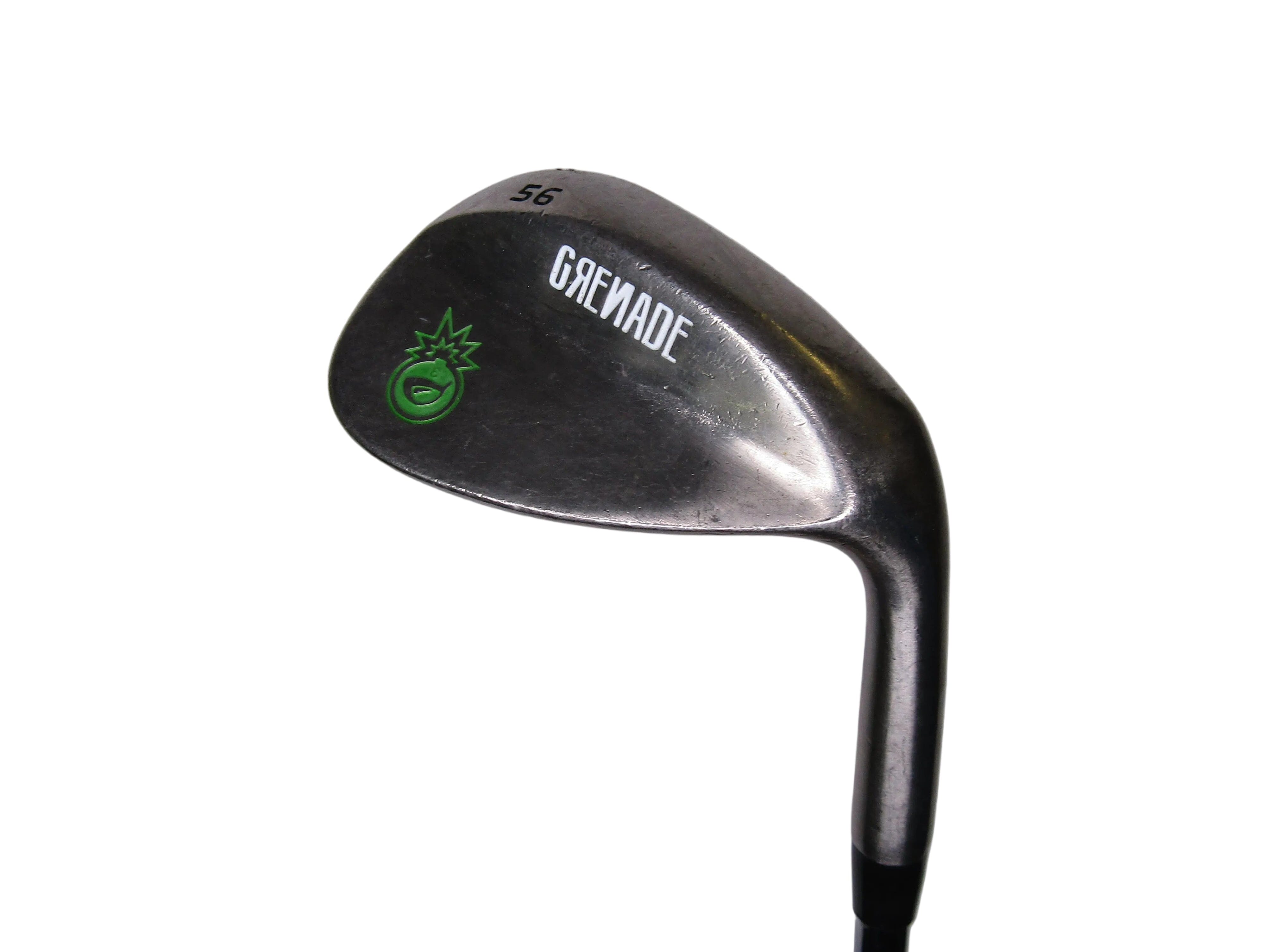 Grenade 56° SW Wedge Flex Steel Men's Right Pre-Owned Wedges Grenade 