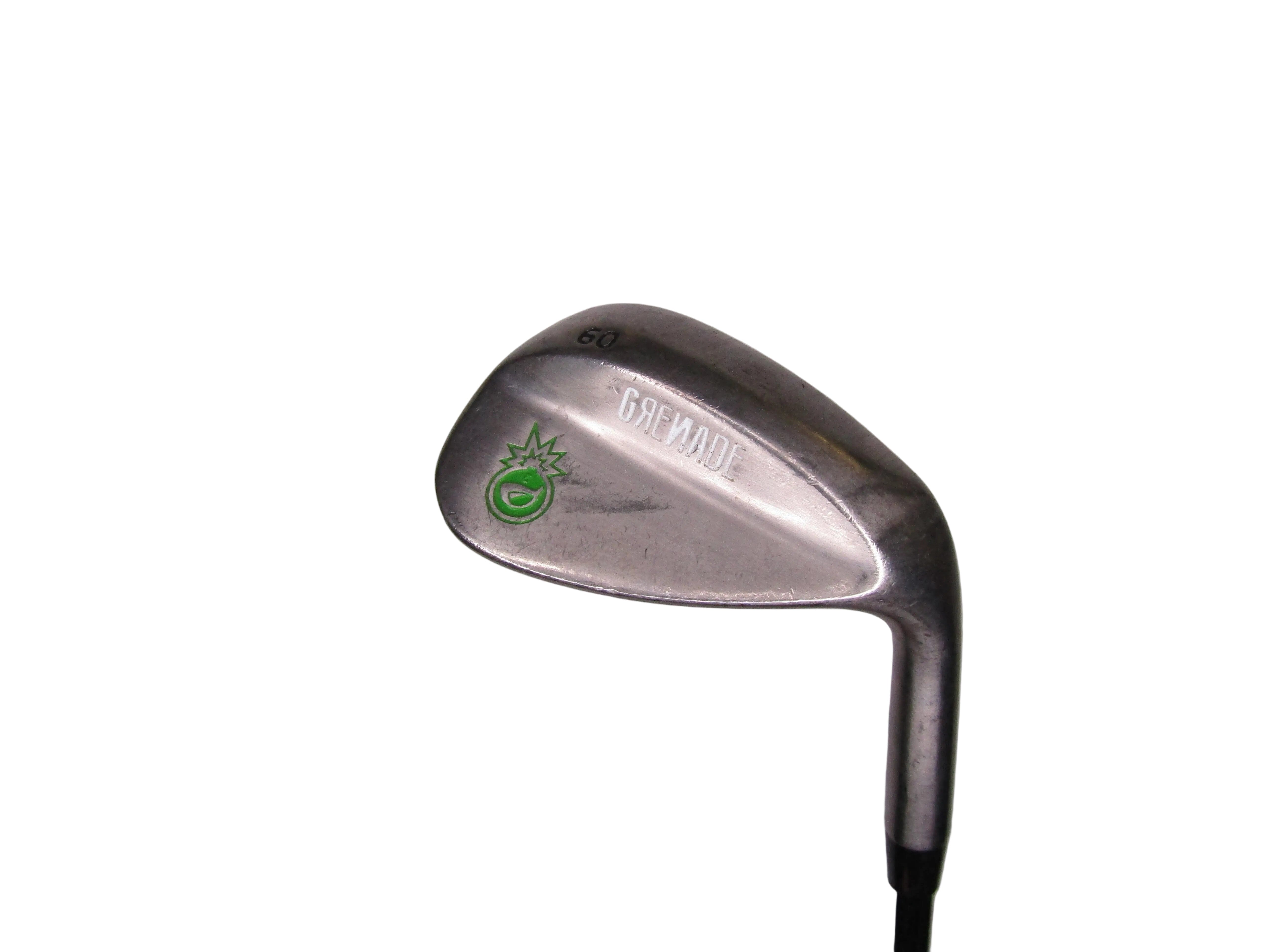 Grenade 60° LW Wedge Flex Steel Men's Right Pre-Owned Wedges Grenade 