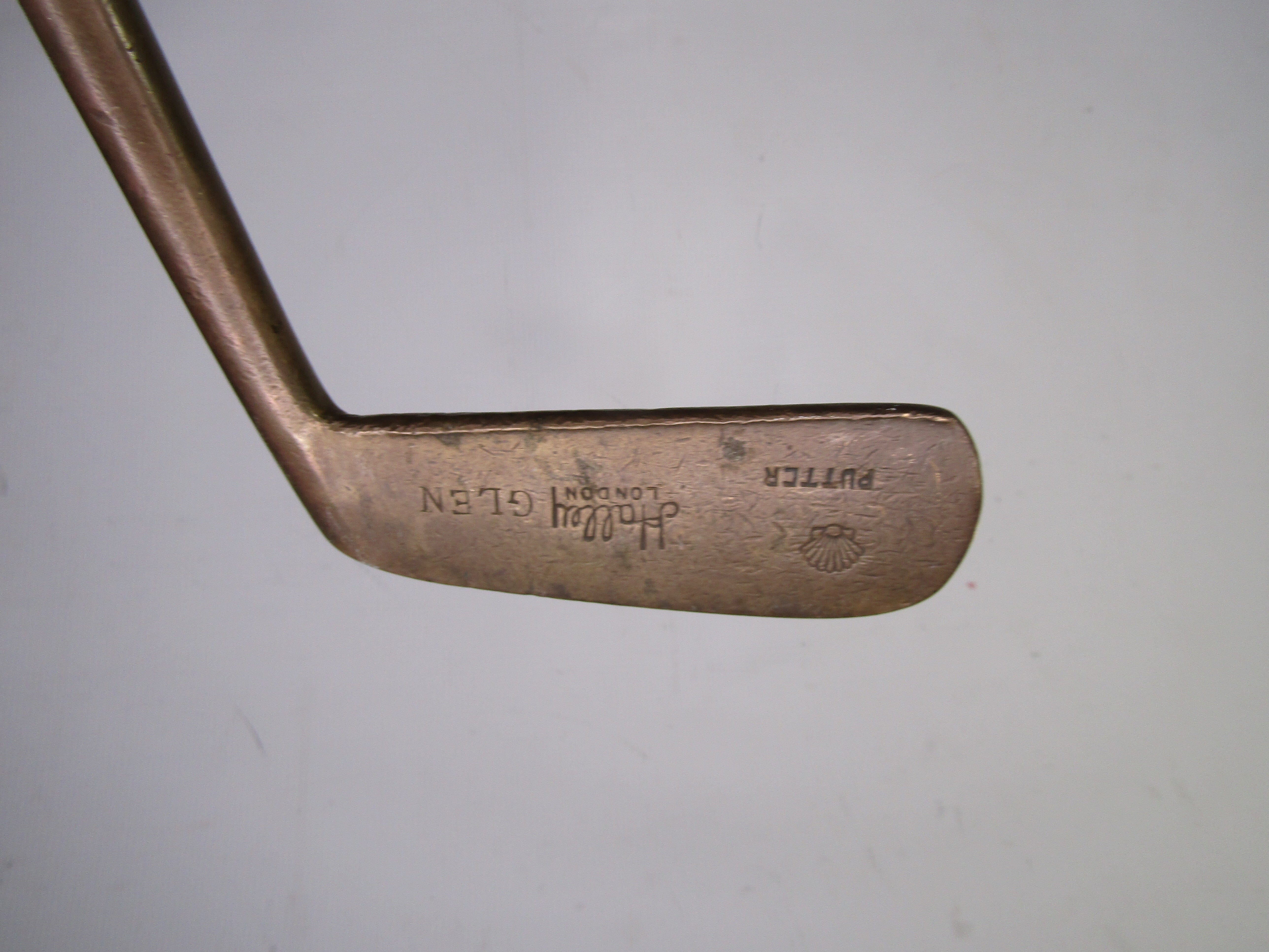 Halley Glen Vintage Putter Right Pre-Owned Putters Halley Glen 