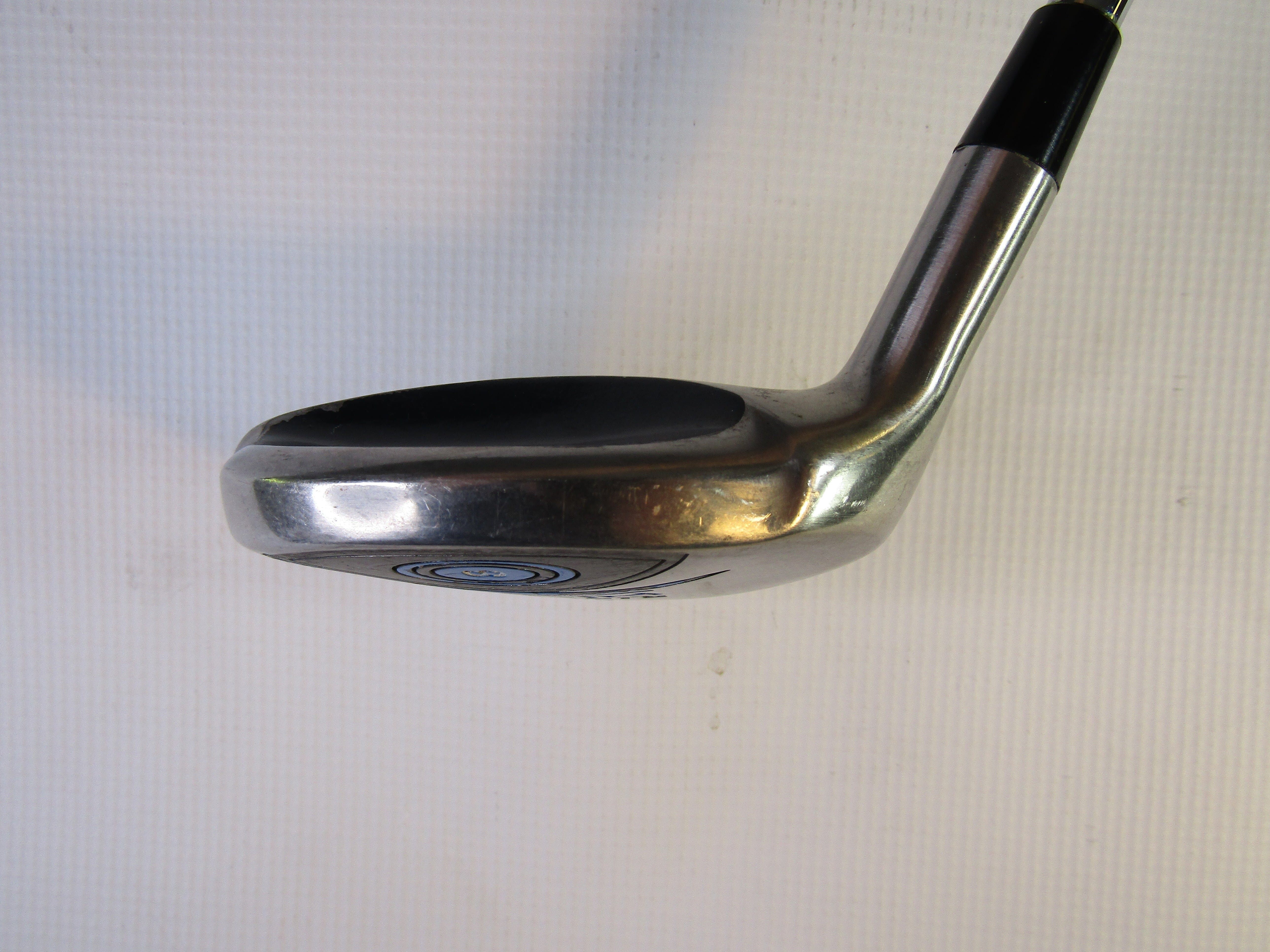 Hi-Rise #8 Hybrid Stiff Flex Steel Shaft Men's Left Pre-Owned Hybrids TaylorMade 