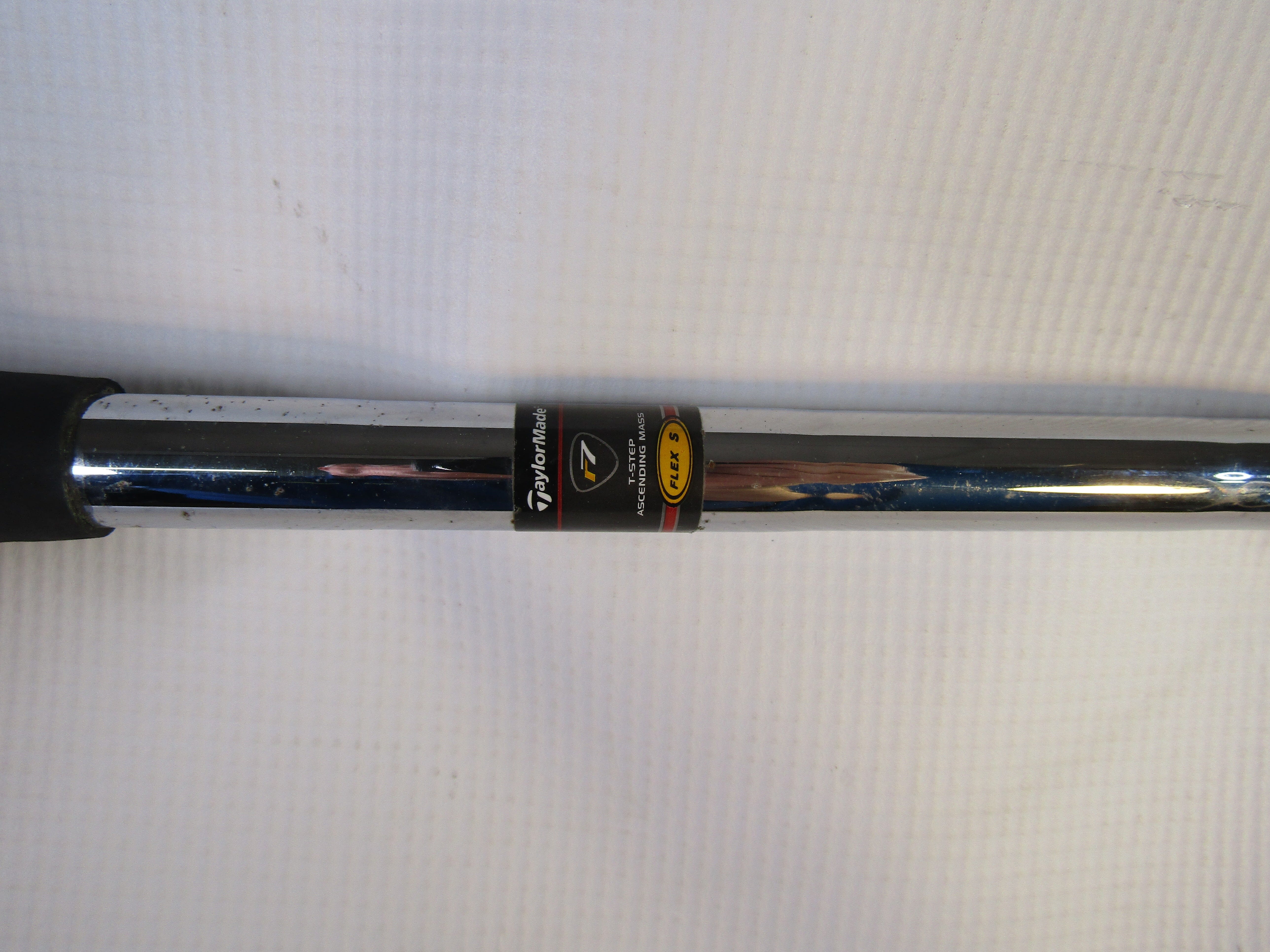 Hi-Rise #8 Hybrid Stiff Flex Steel Shaft Men's Left Pre-Owned Hybrids TaylorMade 