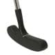 Hireko Golf Black Zinc Two-Way Putter w/ Apollo Stepped Steel Shaft Golf Stuff 33 inch total length Black Karma Putter Grip 