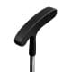 Hireko Golf Black Zinc Two-Way Putter w/ Apollo Stepped Steel Shaft