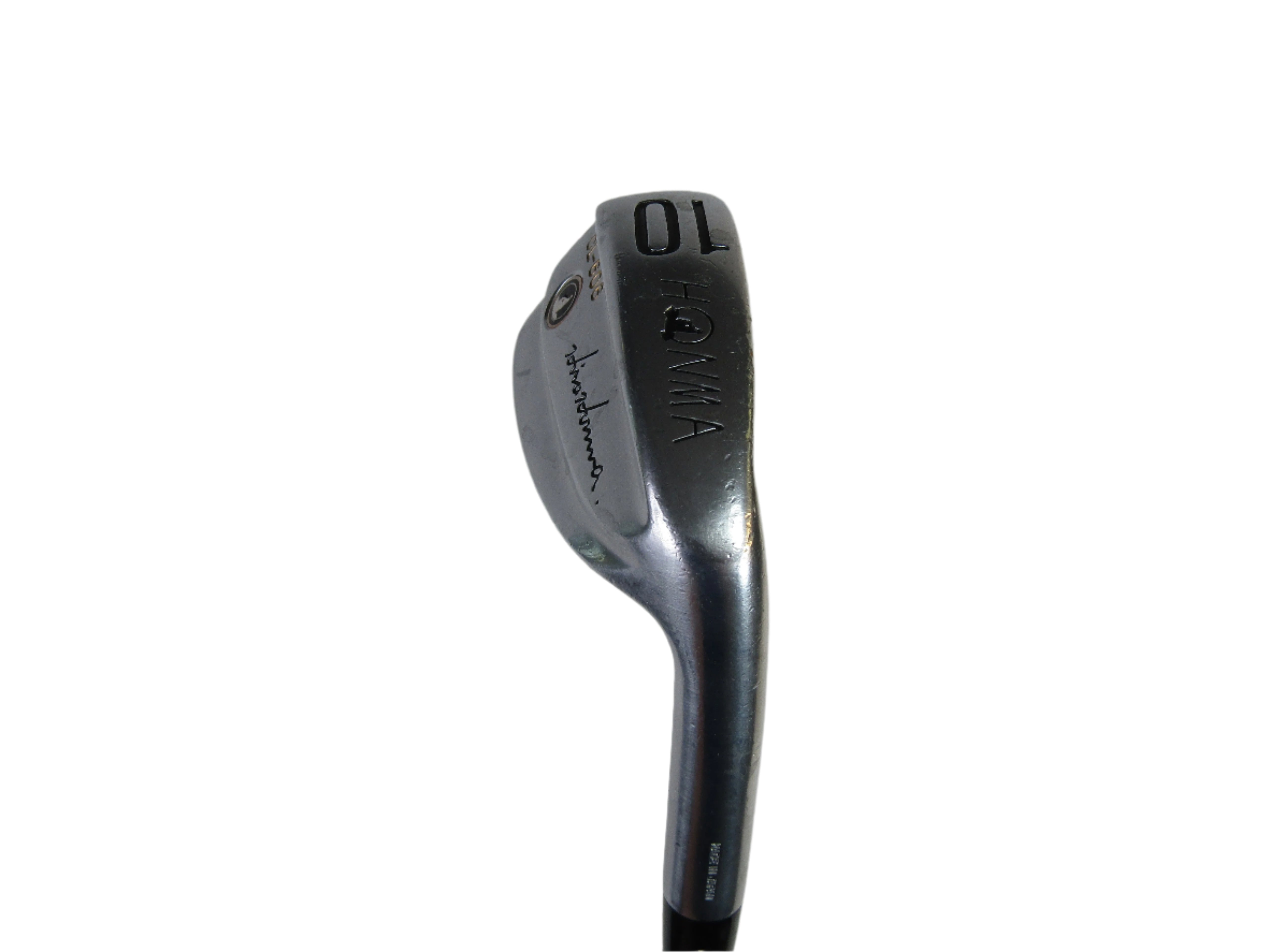Hiro Honma CL-606 46° #10 Iron Stiff Flex Steel Men's Right Pre-Owned Irons Golf Stuff 