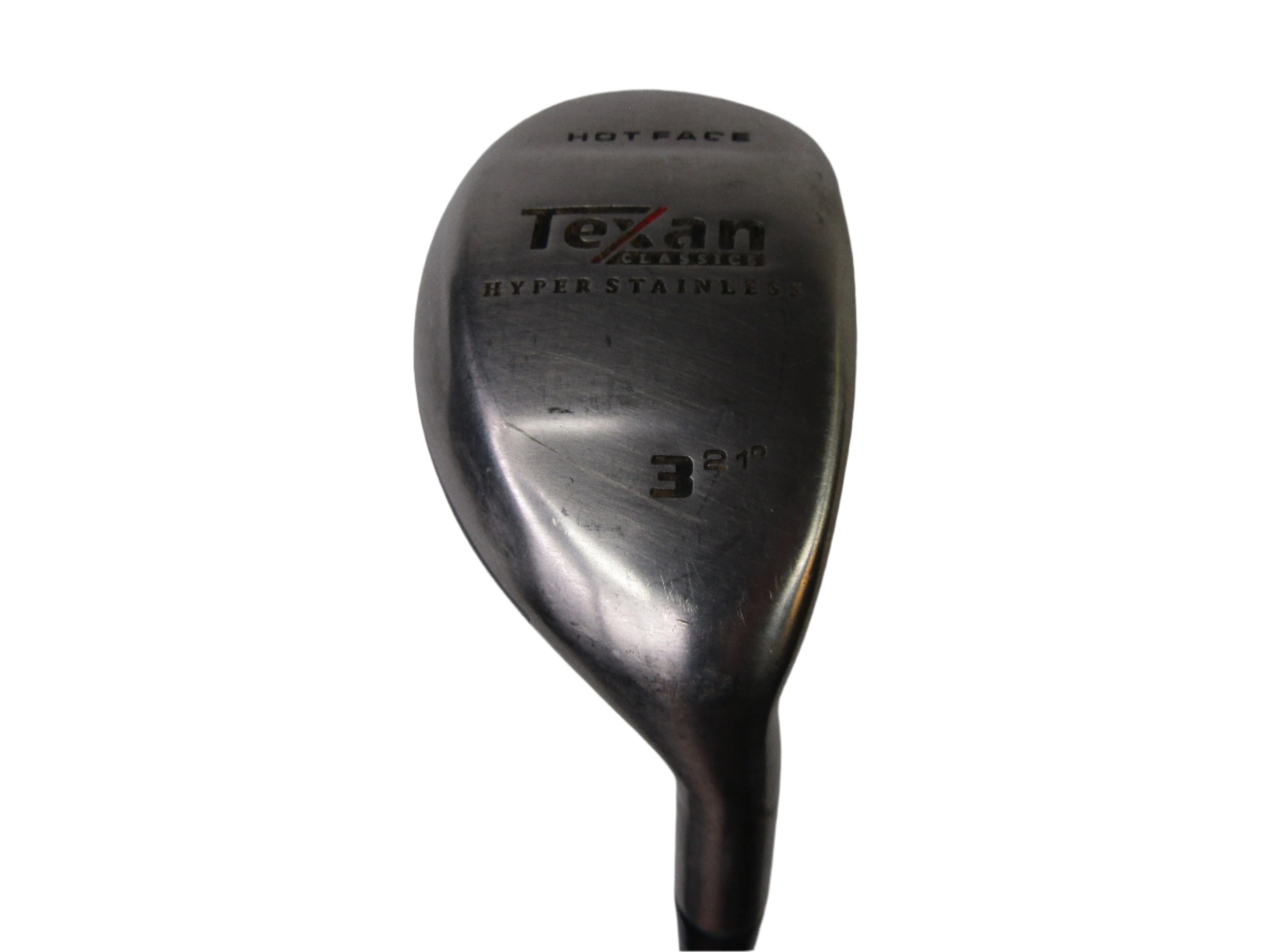 Hot Face Texan #3 21° Hybrid Regular Flex Graphite Shaft Men's Right Hand Golf Stuff 