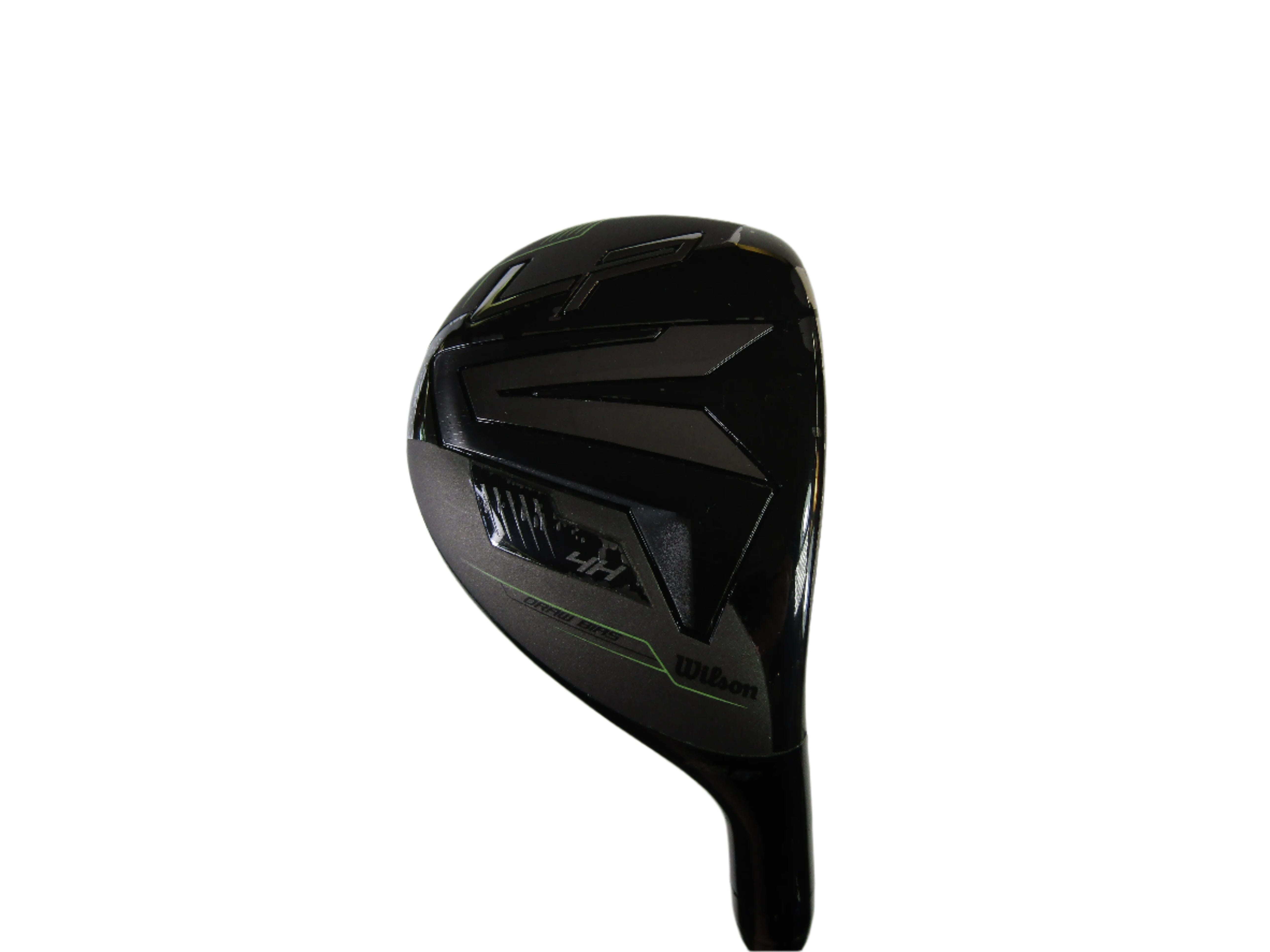 *IMPERFECT* Wilson Launch Pad #4 Hybrid Reg. Flex Graphite Men's Right Hc Pre-owned Hybrids Wilson 