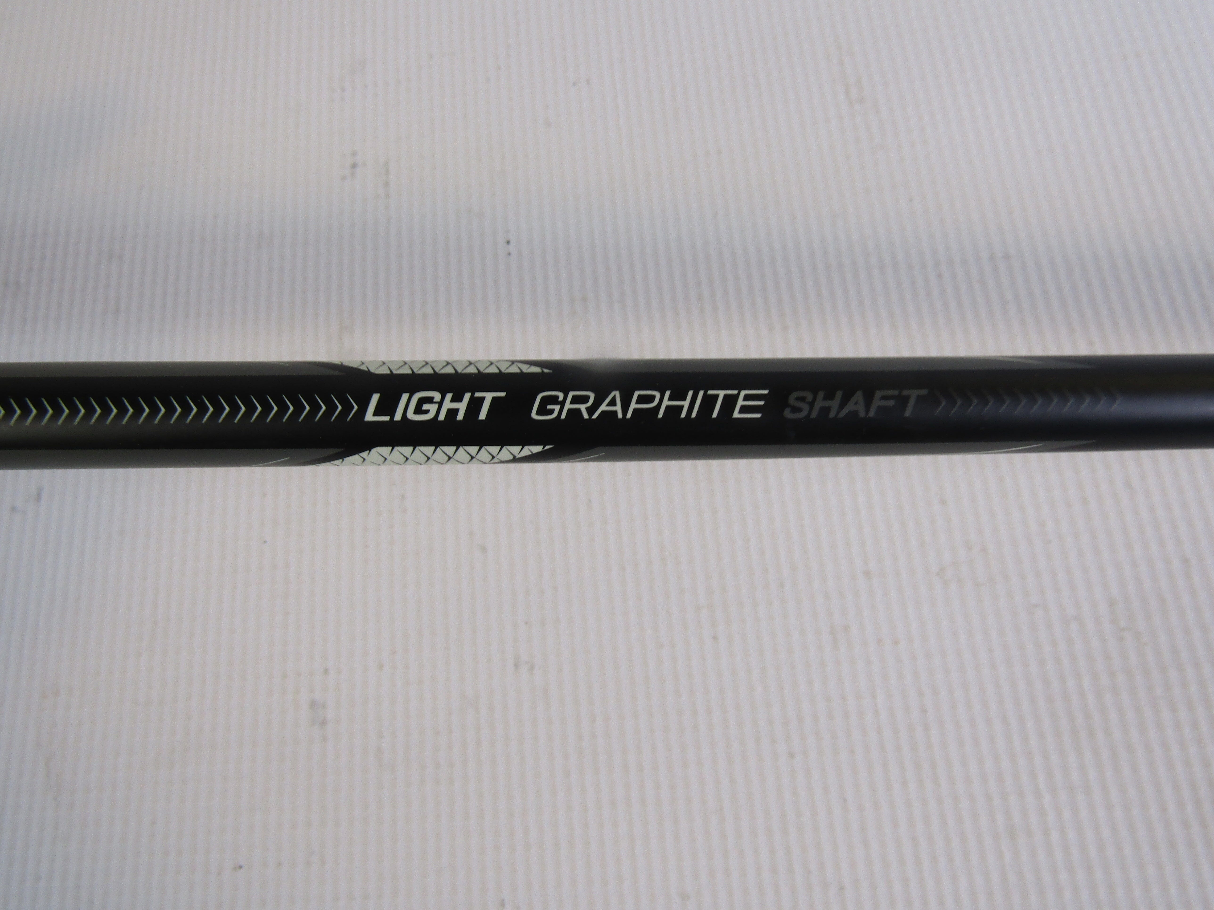 Inesis 100 #6/7 Iron Senior Flex Graphite Men's Left Pre-Owned Irons Inesis 