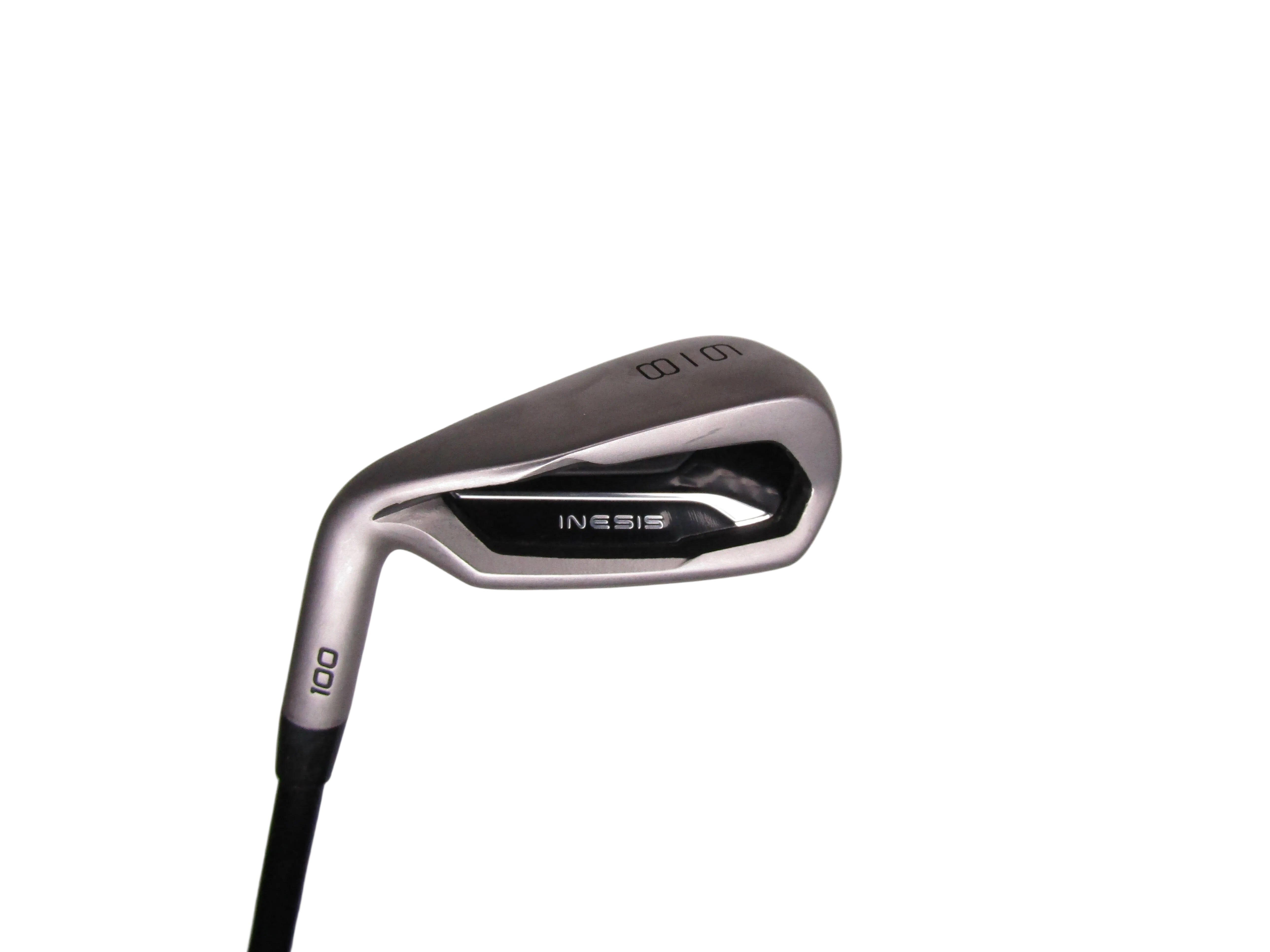 Inesis 100 #8/9 Iron Senior Flex Graphite Men's Left Pre-Owned Irons Inesis 