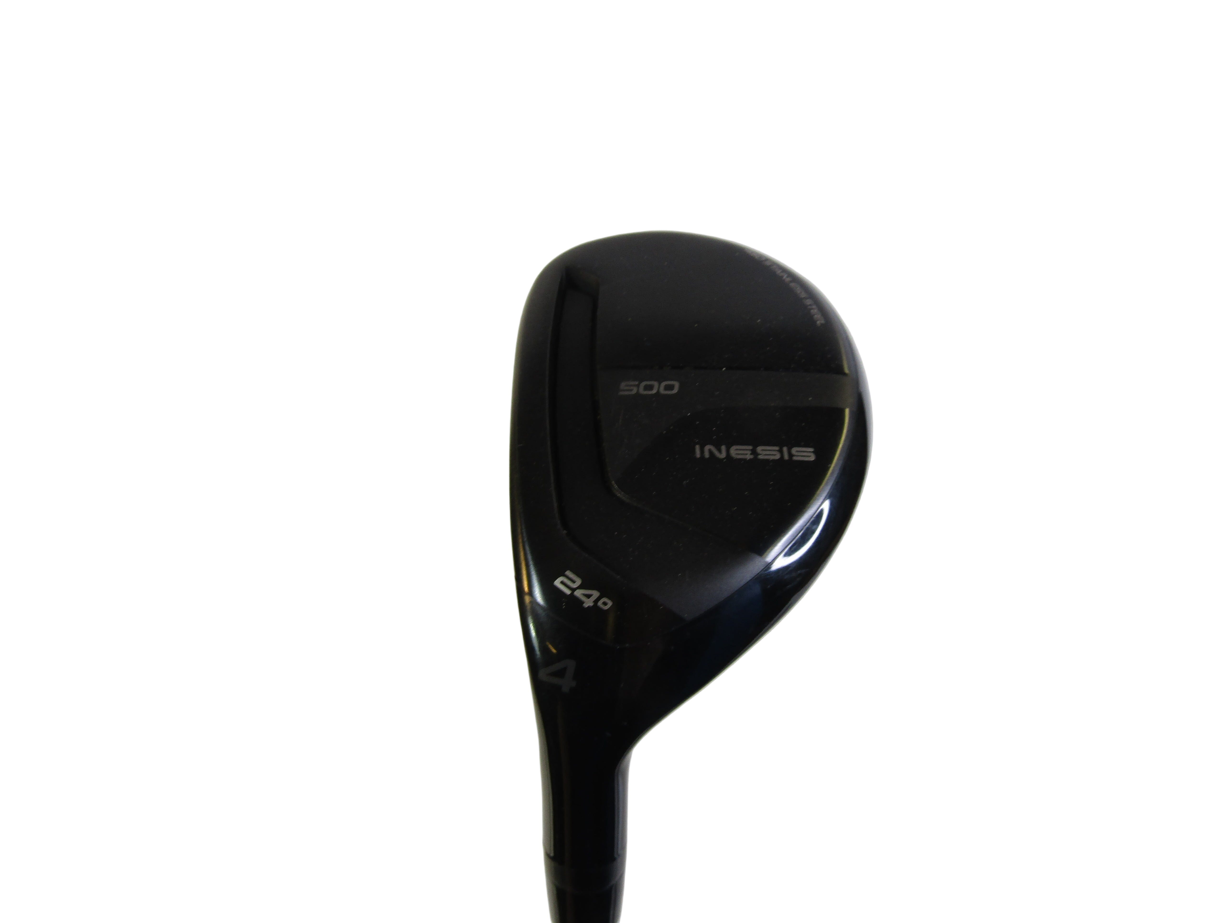 Inesis 500 #4 24° Hybrid Stiff Flex Graphite Men's Left Pre-Owned Hybrids Inesis 