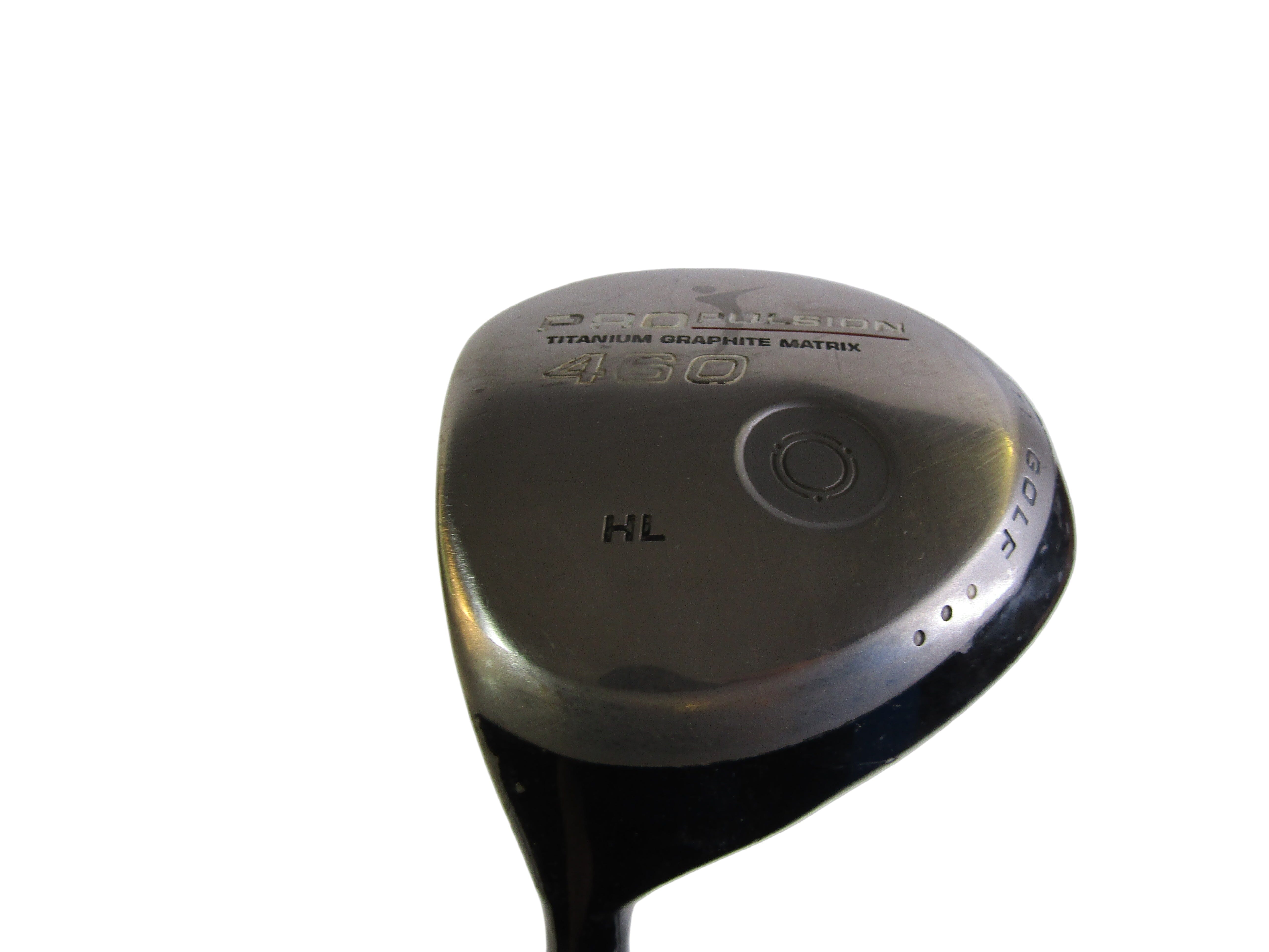 Infiniti Golf ProPulsion 460 HL Driver Regular Flex Graphite Men's Left Hc Pre-Owned Drivers Infiniti Golf 