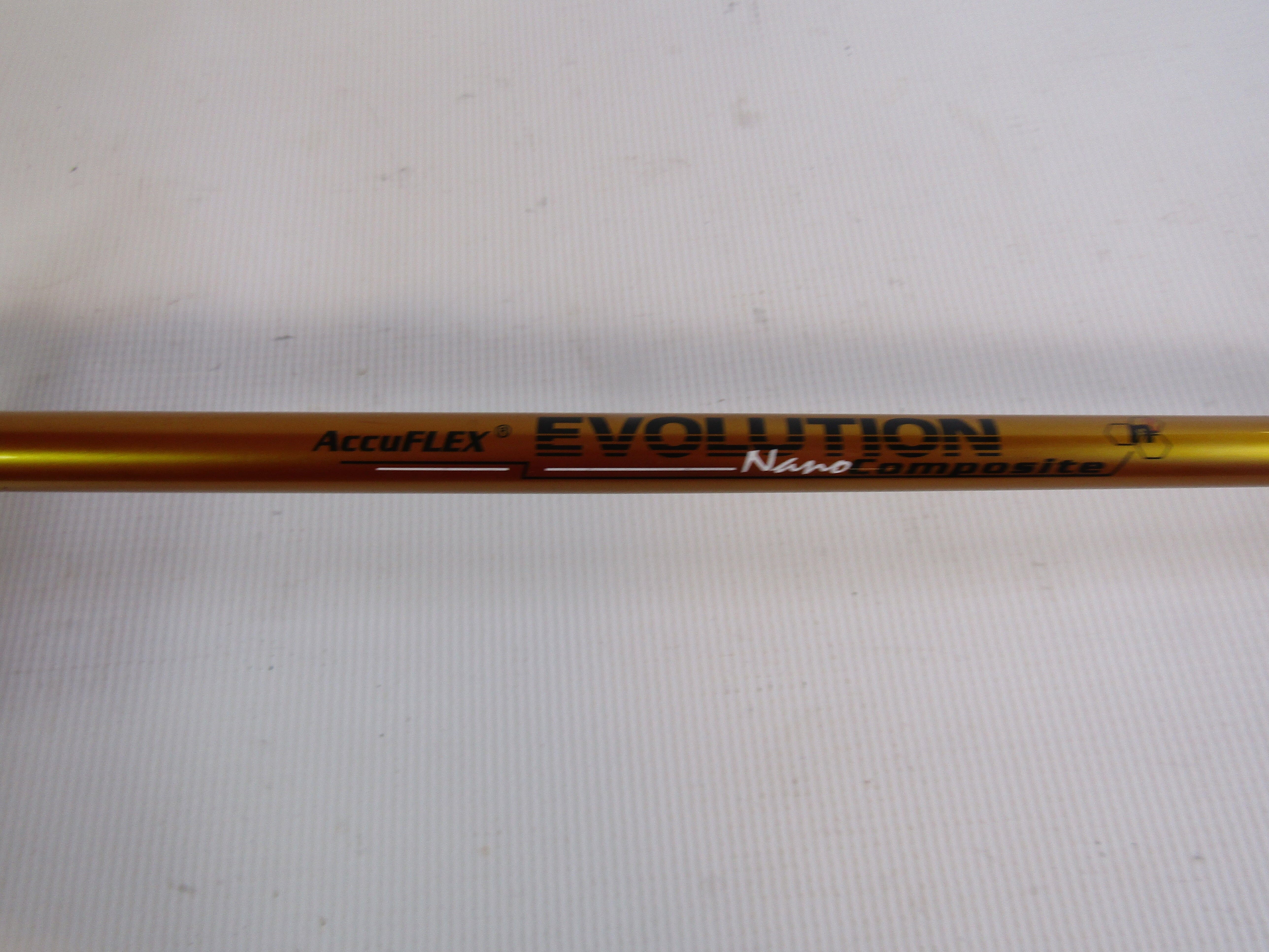 Infiniti Golf ProPulsion 460 HL Driver Regular Flex Graphite Men's Left Hc Pre-Owned Drivers Infiniti Golf 