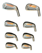 Integra Maraging 8pc Iron HEAD ONLY Right Hand 3-PW Golf Club Tools & Parts Integra 