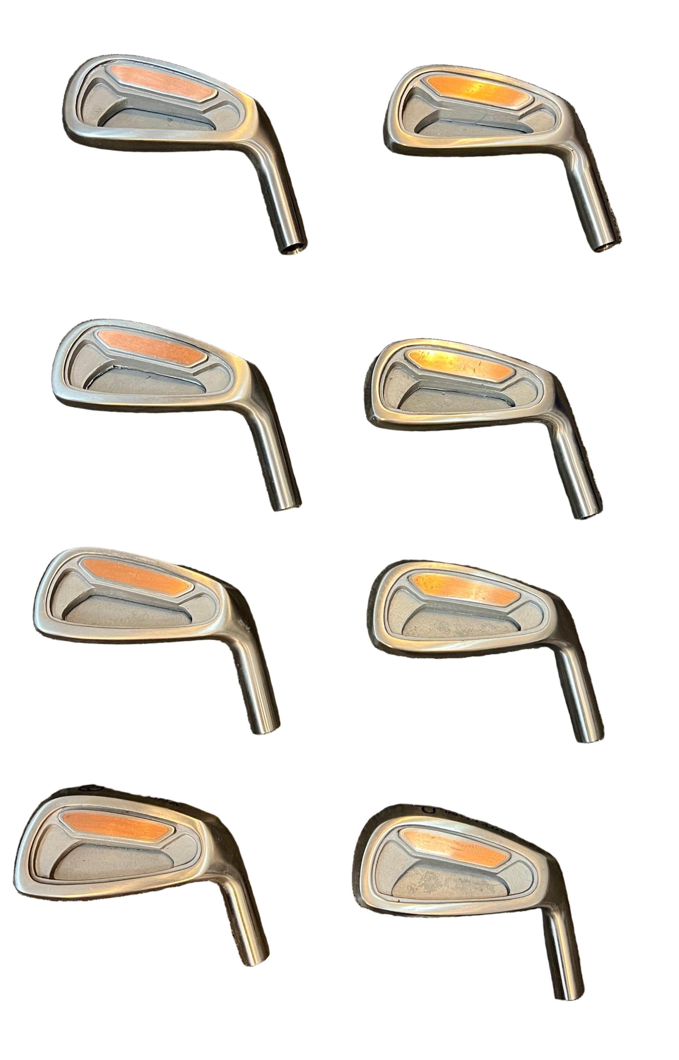 Integra Maraging 8pc Iron HEAD ONLY Right Hand 3-PW Golf Club Tools & Parts Integra 