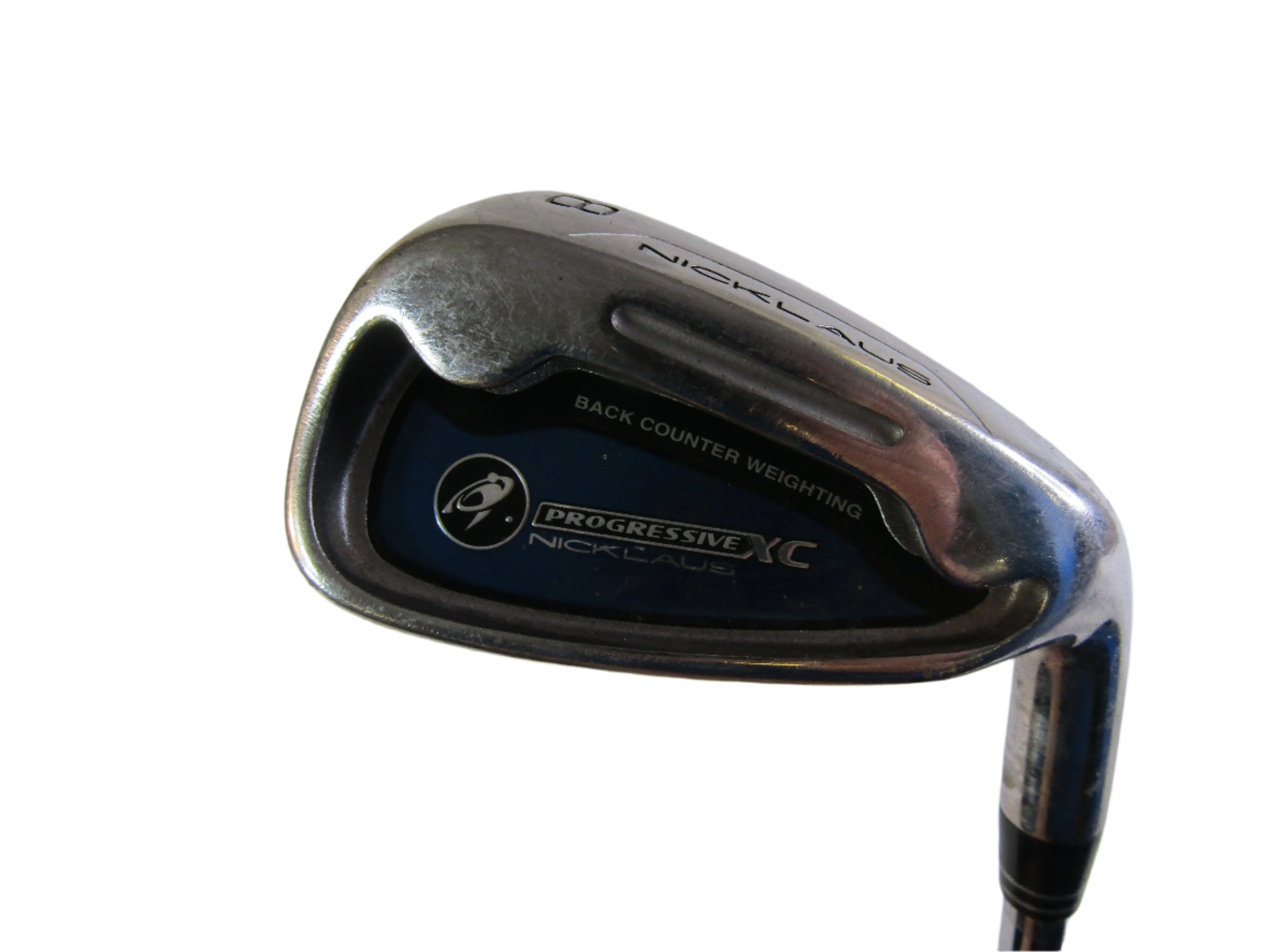 Jack Nicklaus Progressive XC #8 Iron Regular Flex Steel Men's Right Pre-Owned Irons Jack Nicklaus 