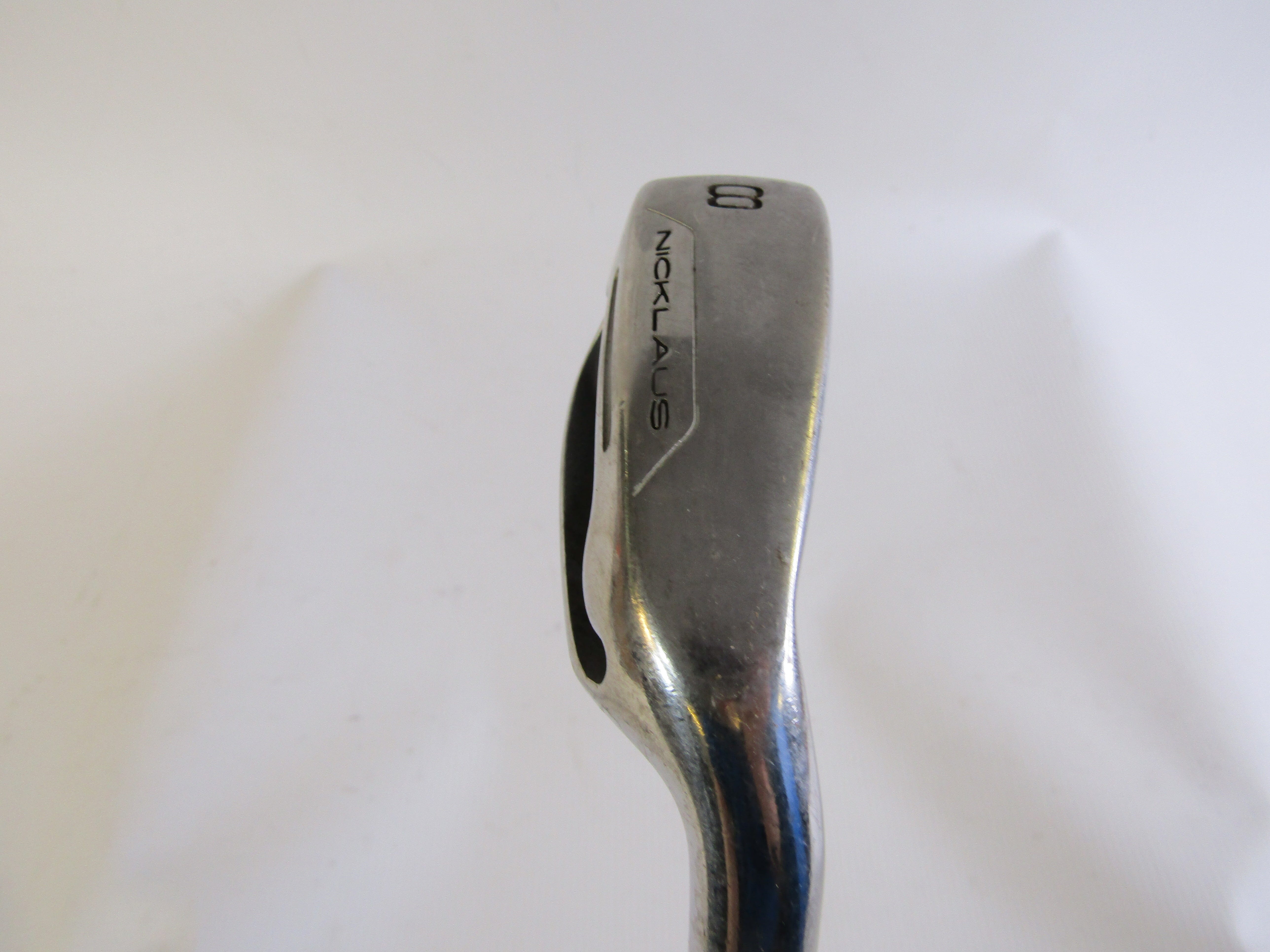 Jack Nicklaus Progressive XC #8 Iron Regular Flex Steel Men's Right Pre-Owned Irons Jack Nicklaus 
