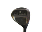 Jack Nicklaus The Bear #3 FW Stiff Flex Steel Shaft Men's Right Pre-Owned Fairway Woods Jack Nicklaus 