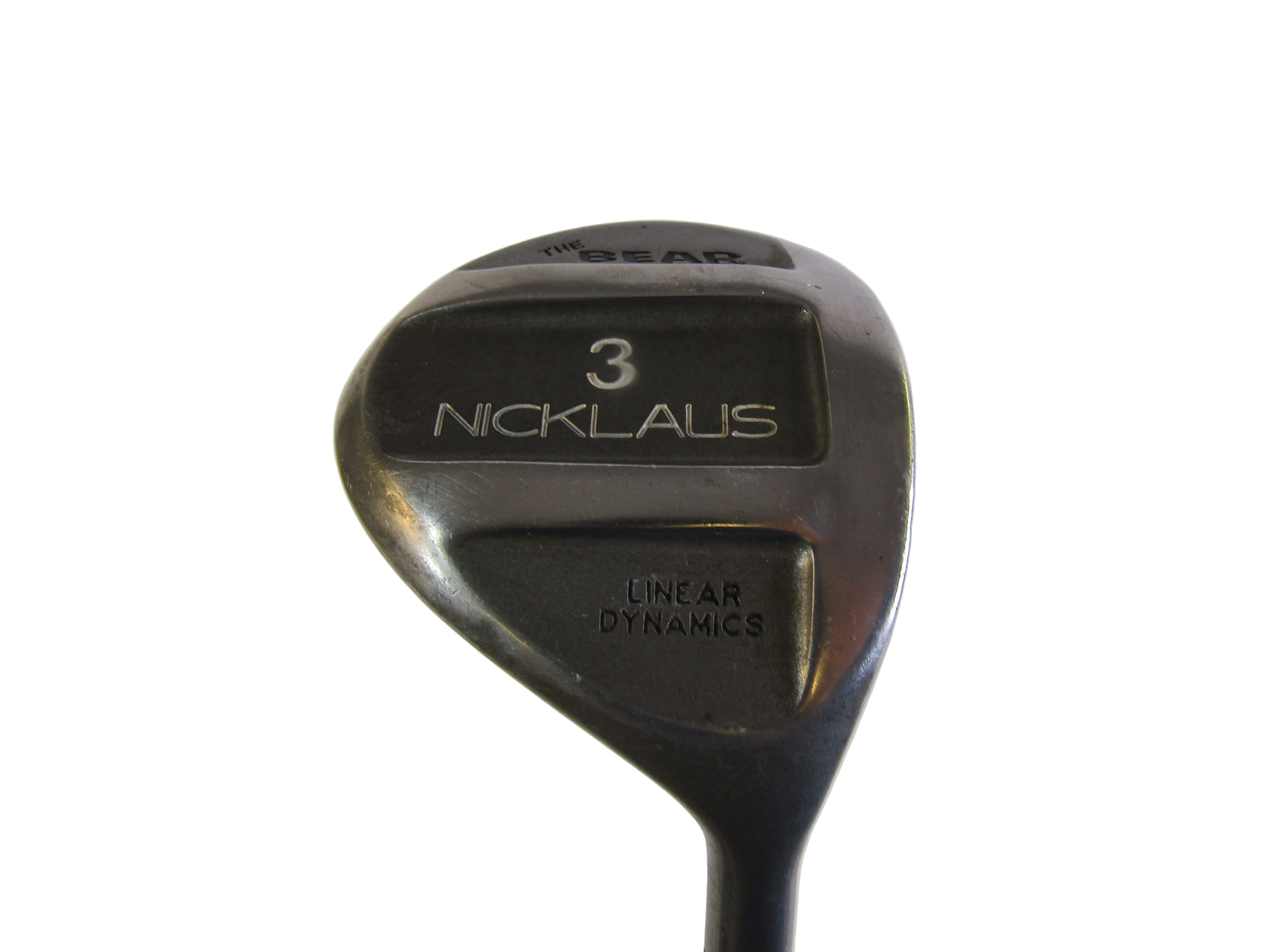 Jack Nicklaus The Bear #3 FW Stiff Flex Steel Shaft Men's Right Pre-Owned Fairway Woods Jack Nicklaus 