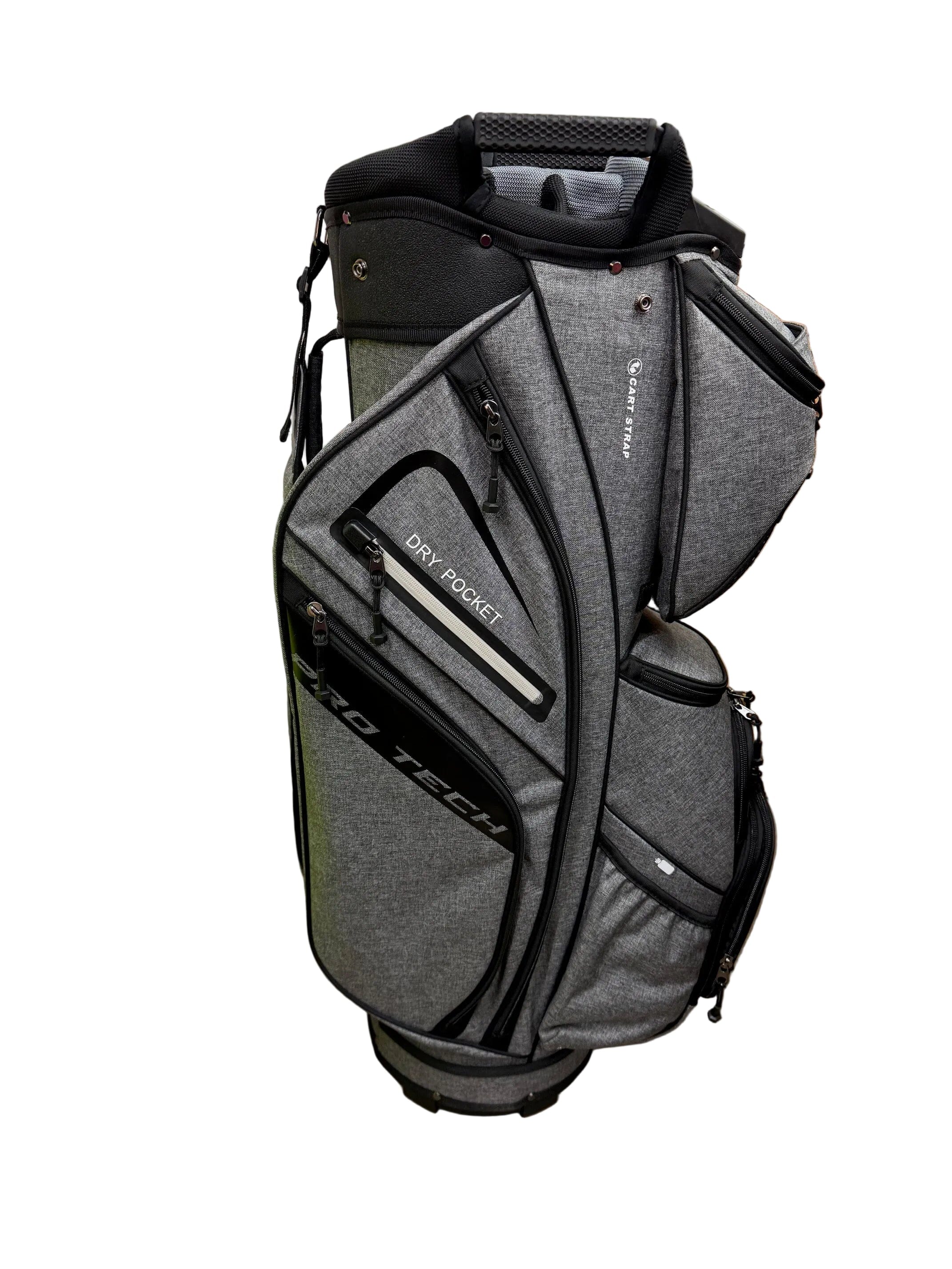 Jazz Pro Tech Cart Bag Cart Bag Goliath Heather Grey 