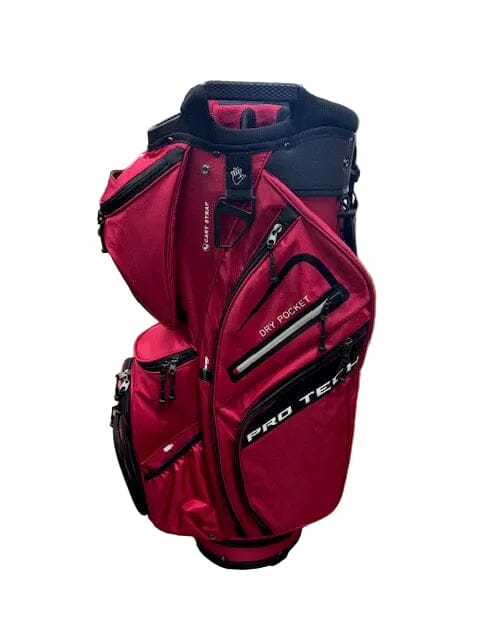 Jazz Pro Tech Cart Bag Cart Bag Goliath Red 