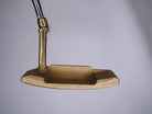 JMX Gold Brass 35.5" Blade putter Steel Men's Right Pre-Owned Putters Golf Stuff 