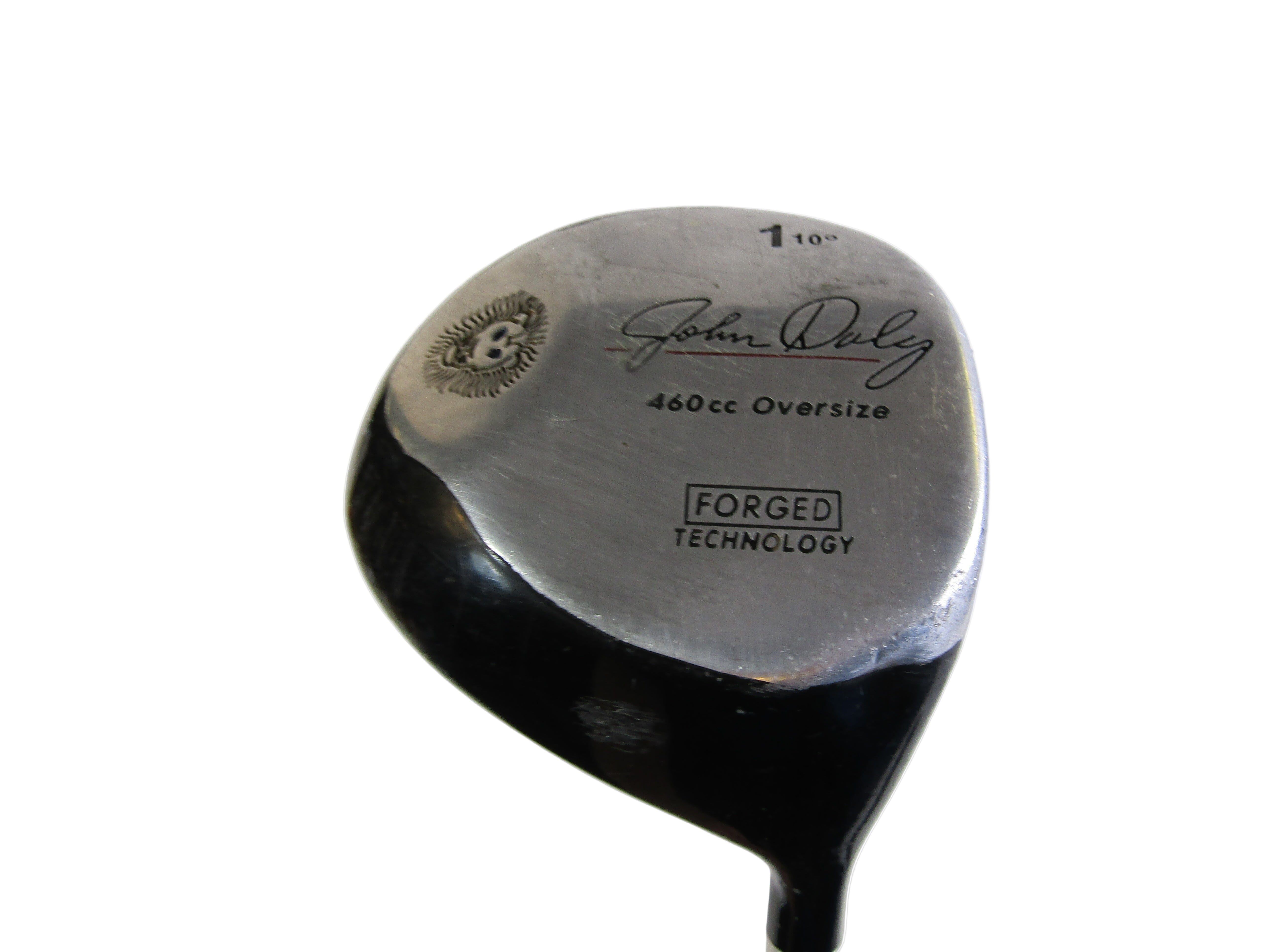John Daly 460cc Oversize 10° Driver Mid Flex Graphite Men's Right Pre-Owned Drivers John Daly 