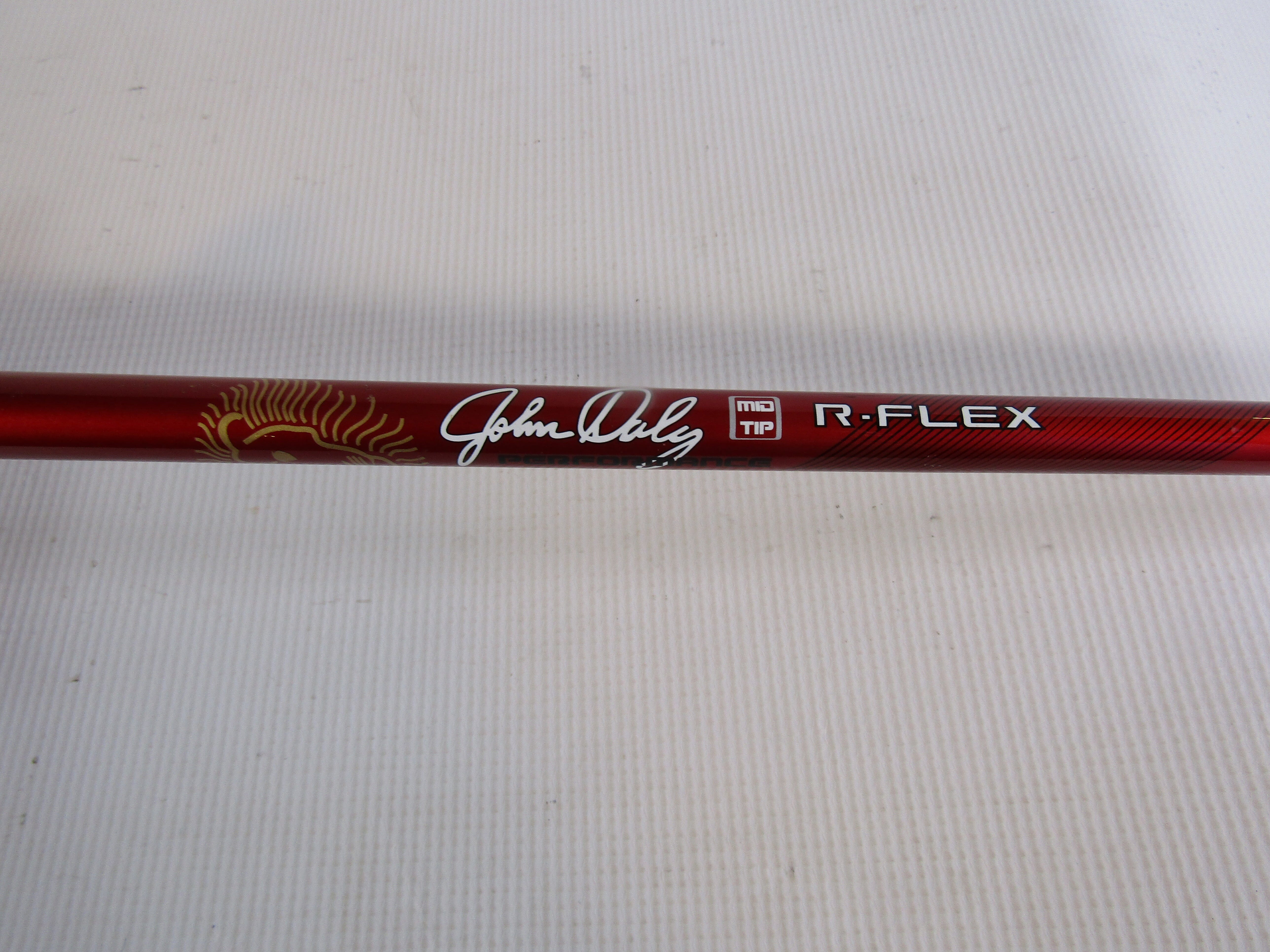 John Daly Pro 18° Hybrid Regular Flex Graphite Men's Right Hc Pre-Owned Hybrids John Daly 
