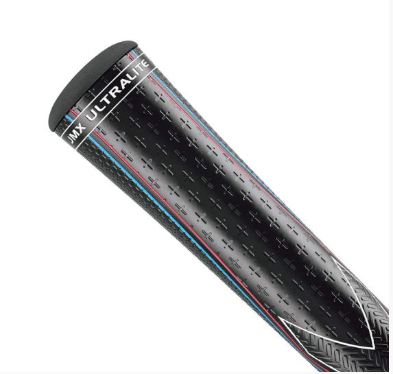 JumboMax JMX UltraLite Black/Black Grip Golf Grips JumboMax 