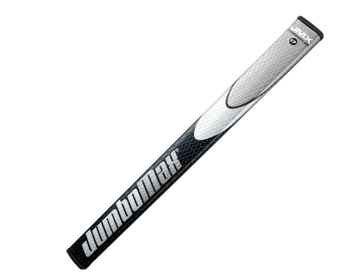 JumboMax JumboFlat 17 Putter Grip Putter Grips JumboMax Black/Silver 