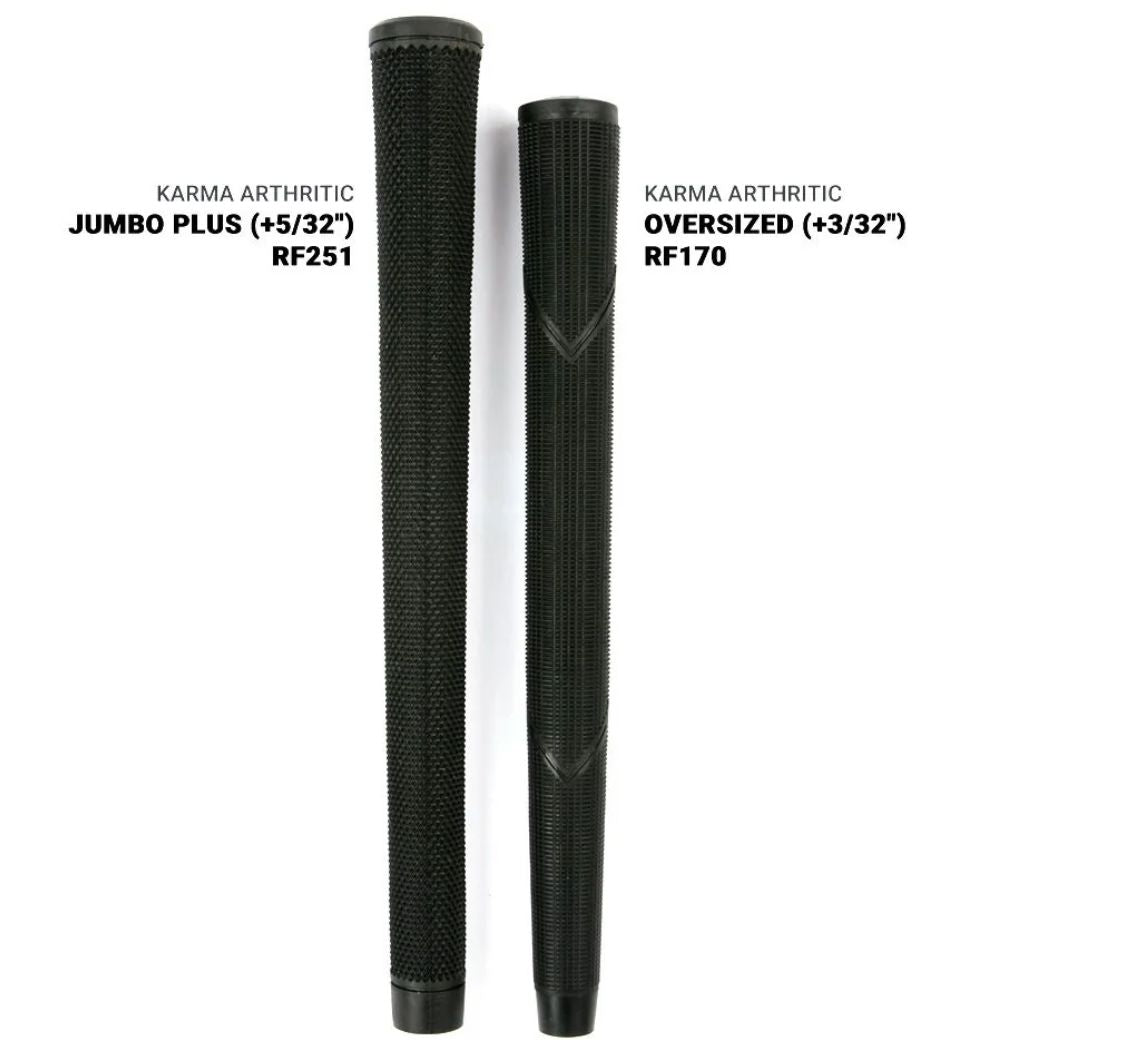 Karma Arthritic (+3/32") Golf Grip RF170 Golf Grips Karma 