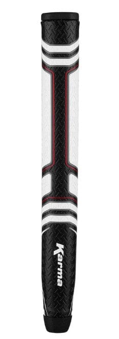 Karma Big Softy 1.3 Putter Grips Putter Grips Hireko White/Black/Red 
