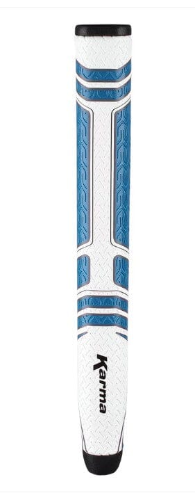 Karma Big Softy 1.3 Putter Grips Putter Grips Hireko White/Blue/Black 