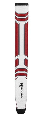 Karma Big Softy 1.3 Putter Grips Putter Grips Hireko White/Red/Black 