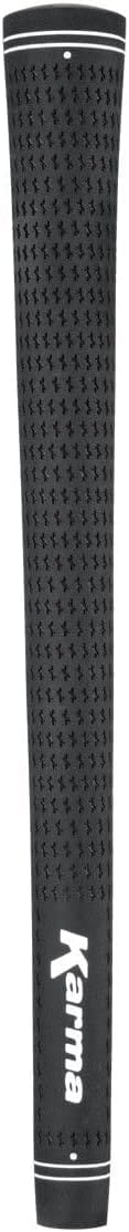 Karma Velour Black Golf Grip (Pre-Owned) Pre-Owned Grips Karma Standard Average 