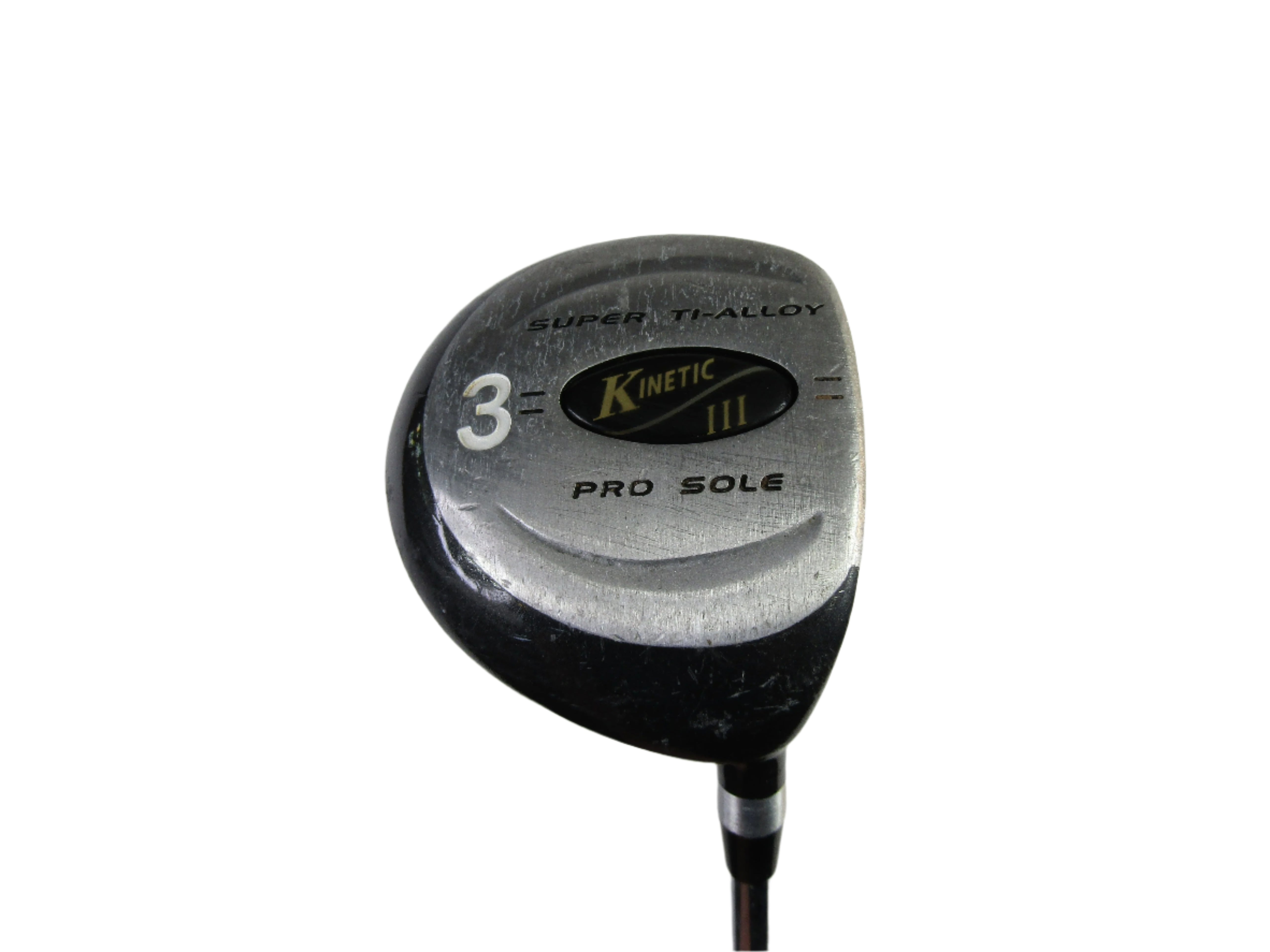 Kinetic III #3 Fairway Wood Regular Flex Steel Men's Right Golf Stuff 