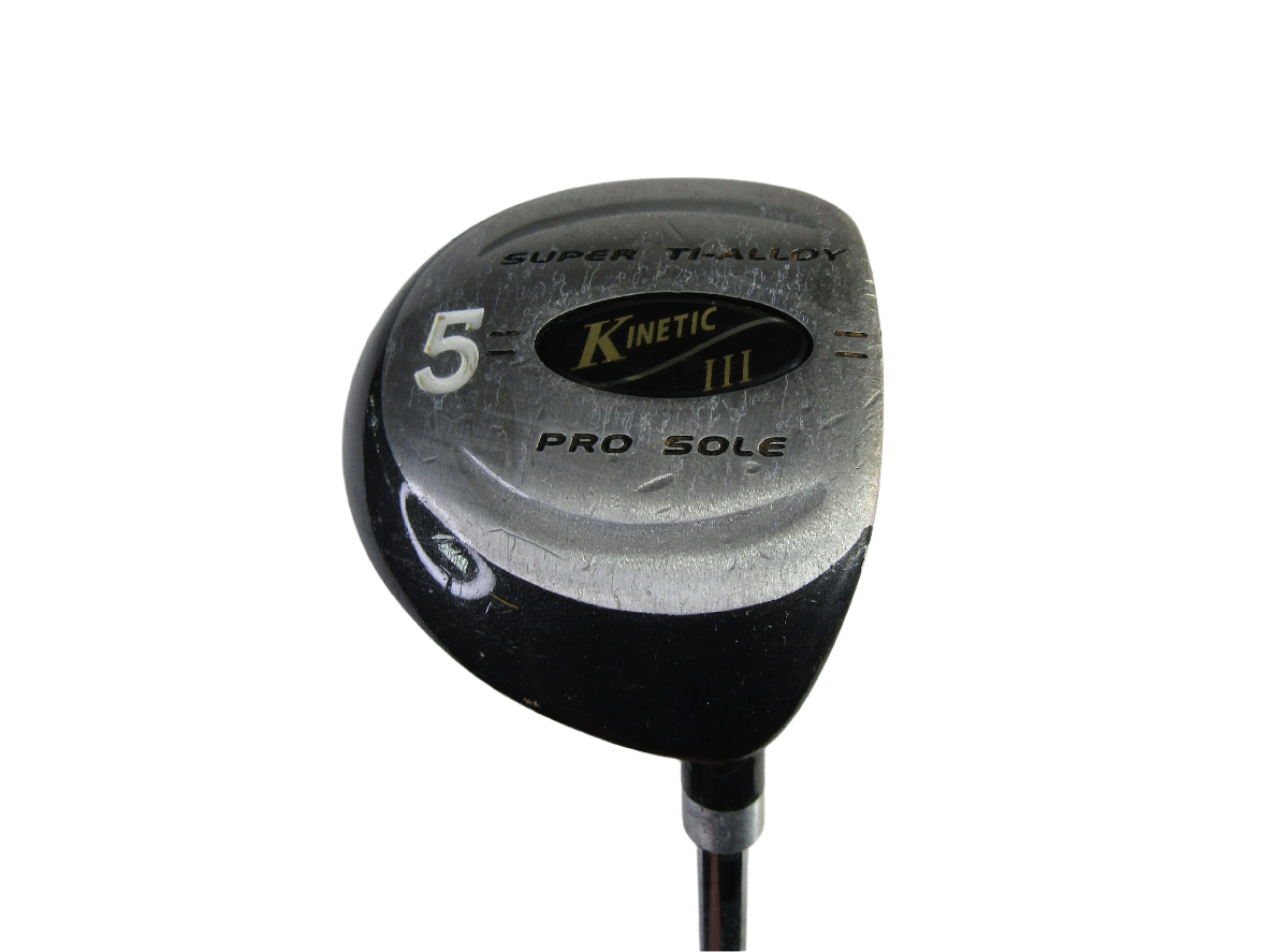 Kinetic III #5 Fairway Wood Regular Flex Steel Men's Right Golf Stuff 