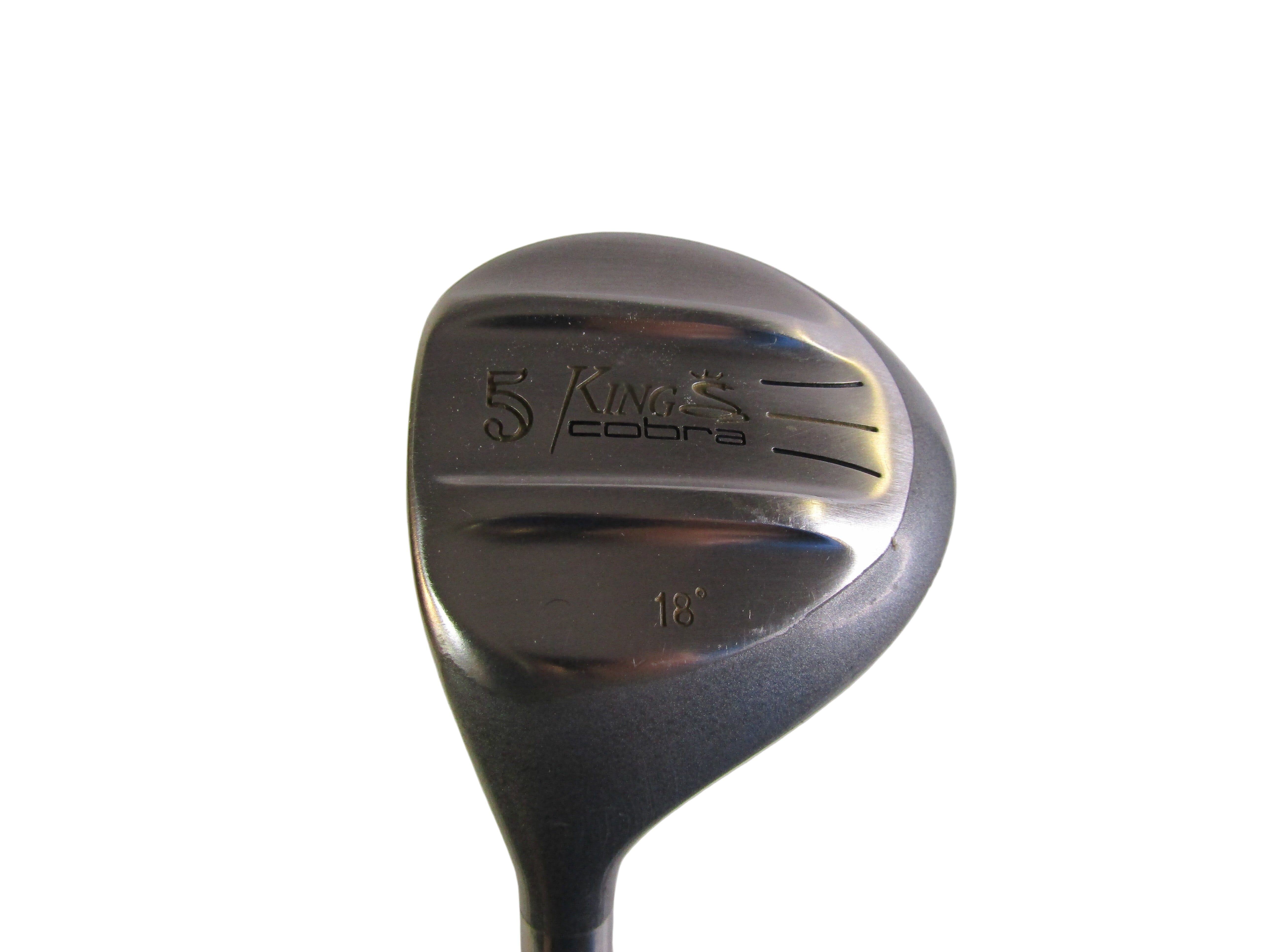 King Cobra #5 18° FW Regular Flex Steel Men's Left Pre-Owned Fairway Woods Cobra 