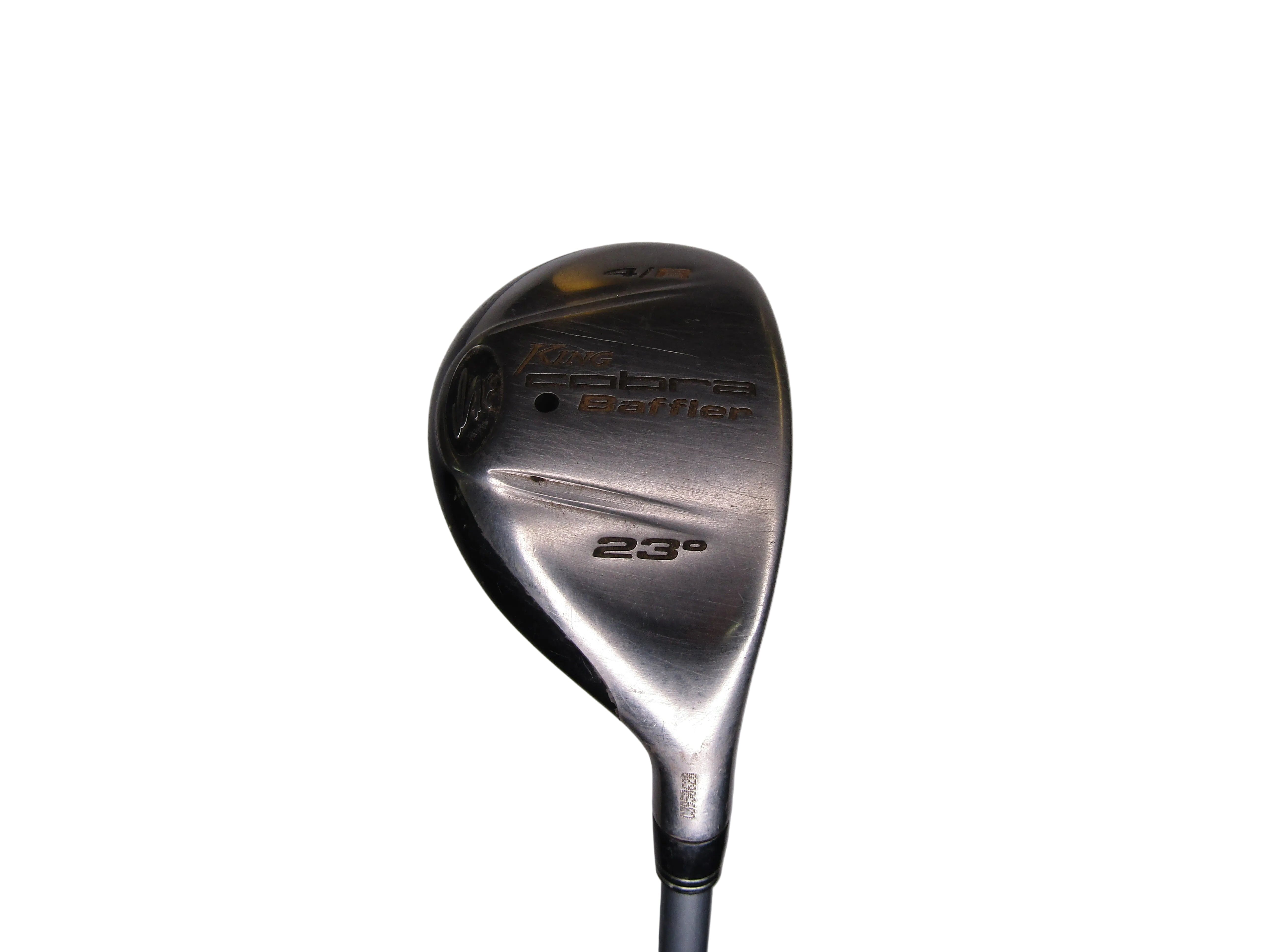 King Cobra Baffler #4/R 23° Hybrid Regular Flex Graphite Men's Right Pre-Owned Hybrids Cobra 