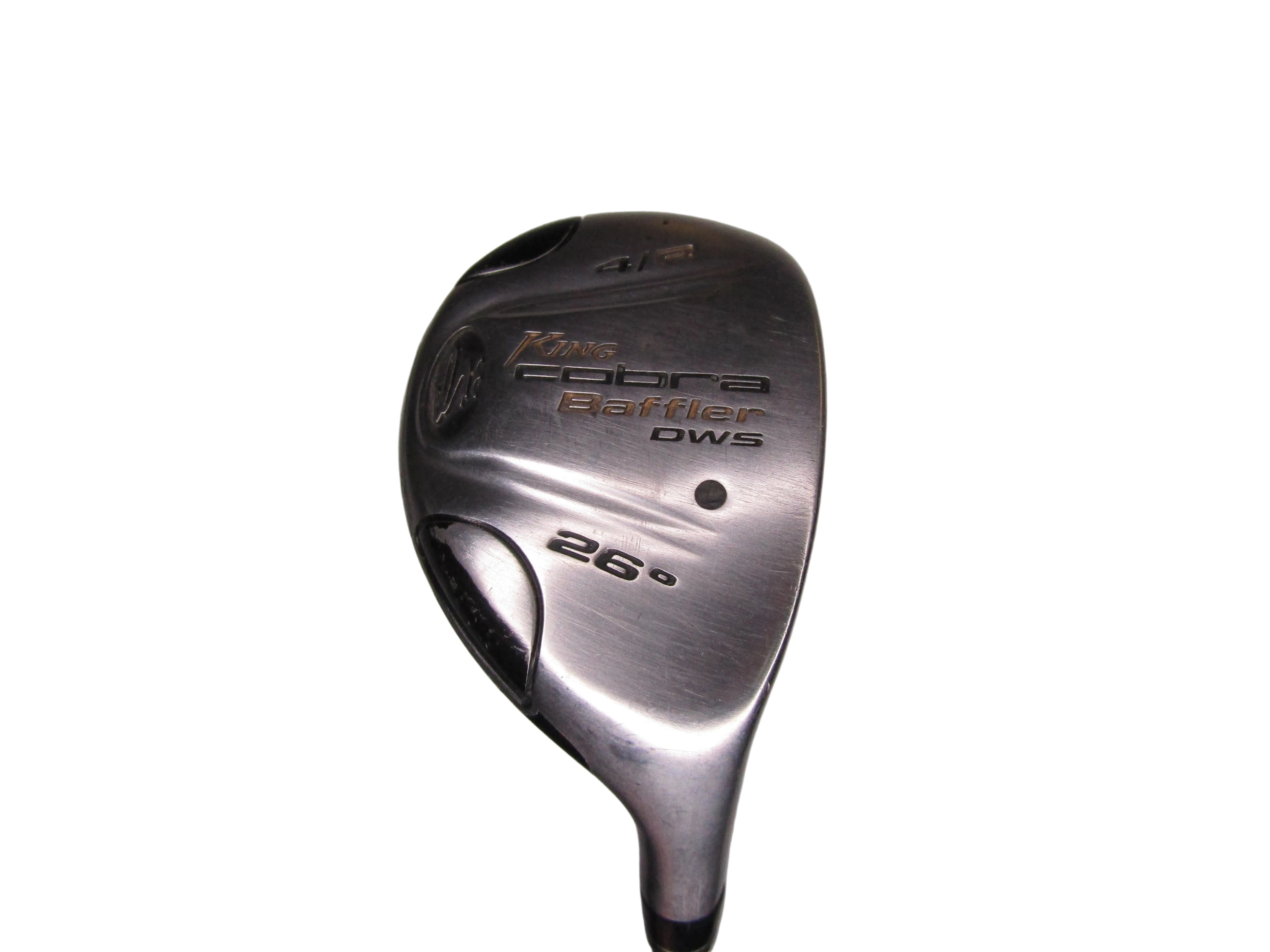 King Cobra Baffler DWS #4 26° Hybrid Regular Flex Graphite Men's Right Pre-Owned Hybrids Cobra 
