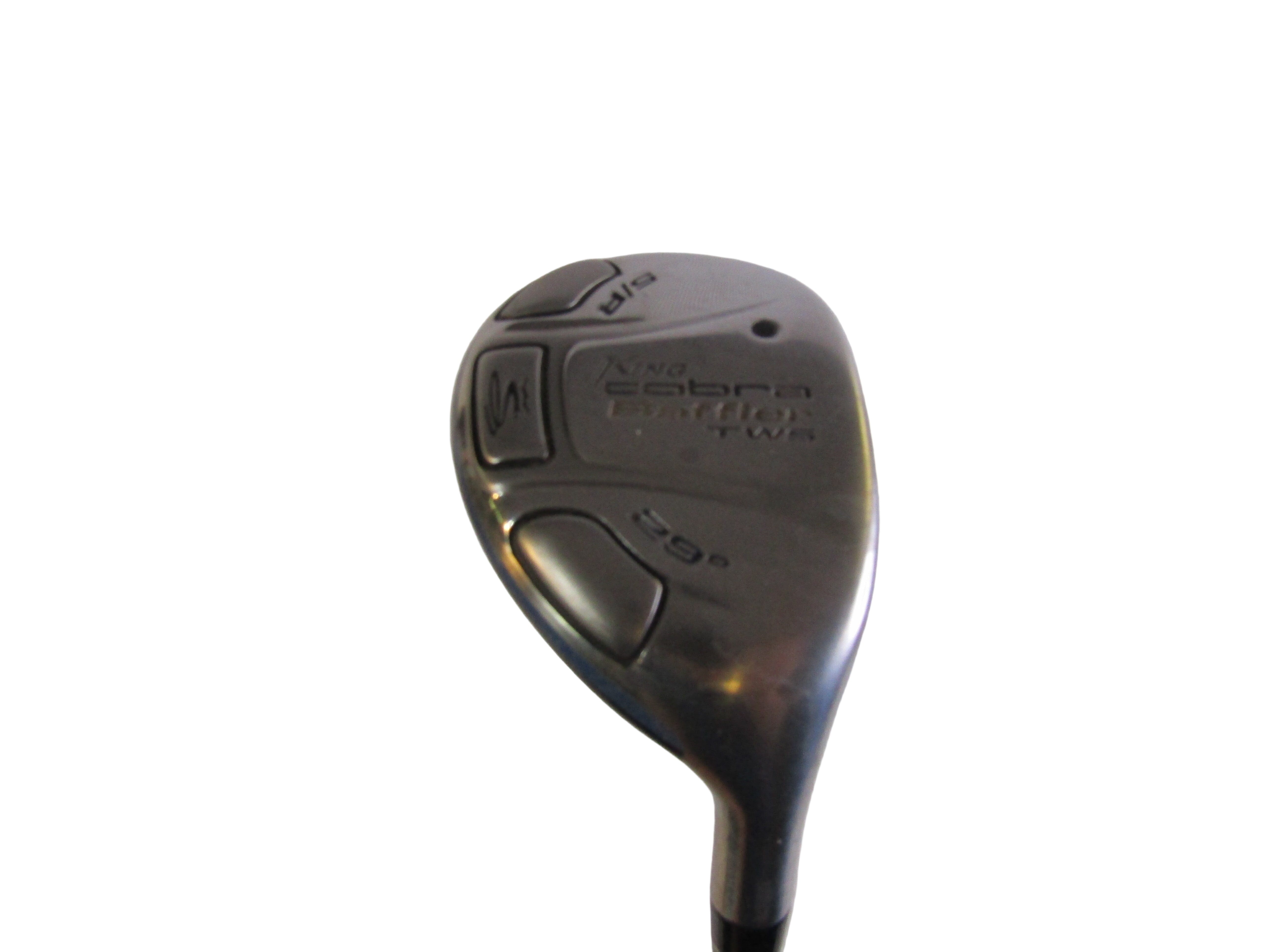 King Cobra Baffler TWS #5/R 29° Hybrid Ladies Flex Graphite Ladies Right Women's Pre-Owned Hybrids Cobra 