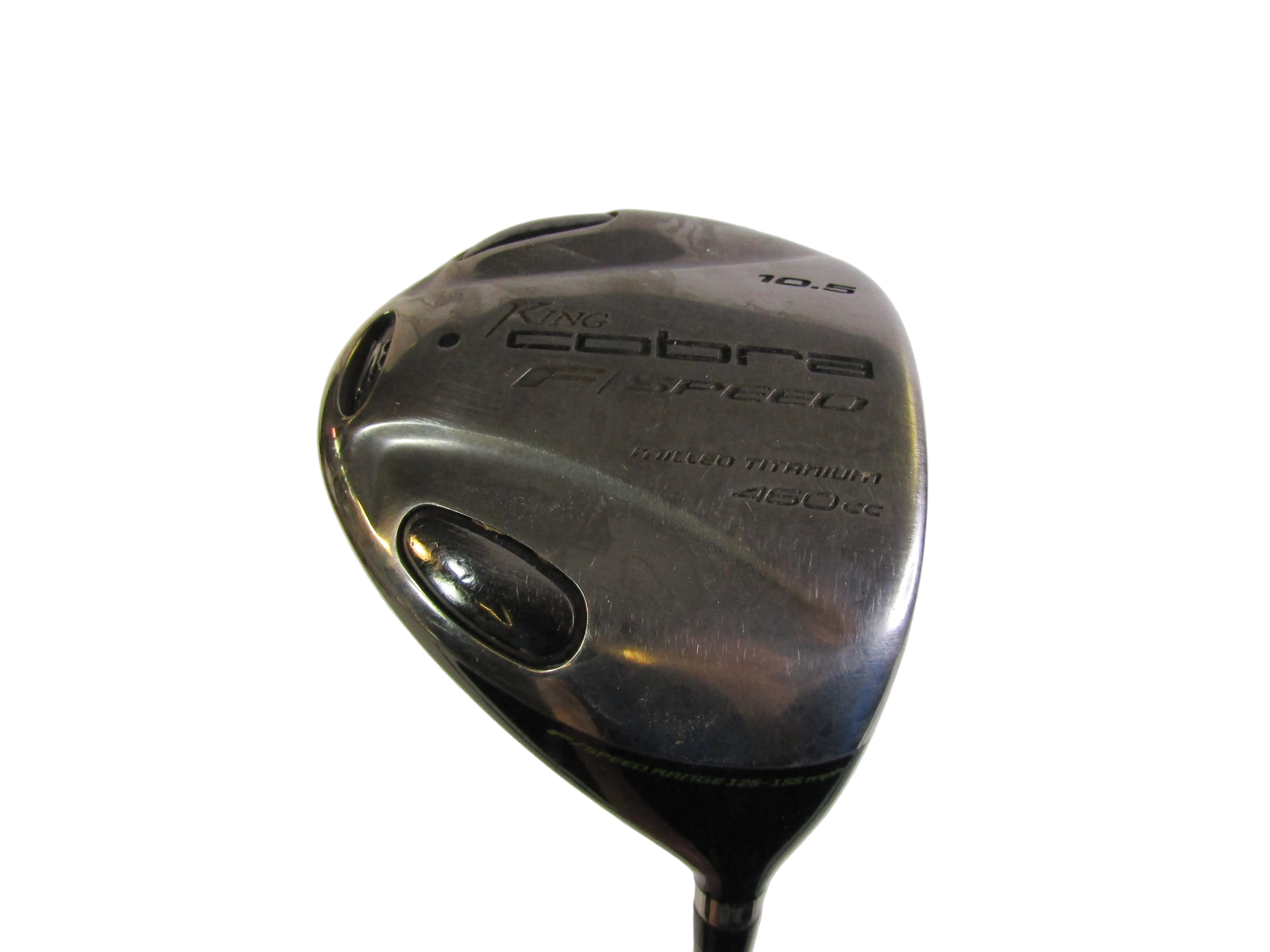 King Cobra F/Speed 10.5° Driver Regular Flex Graphite Men's Right Pre-Owned Drivers Cobra 