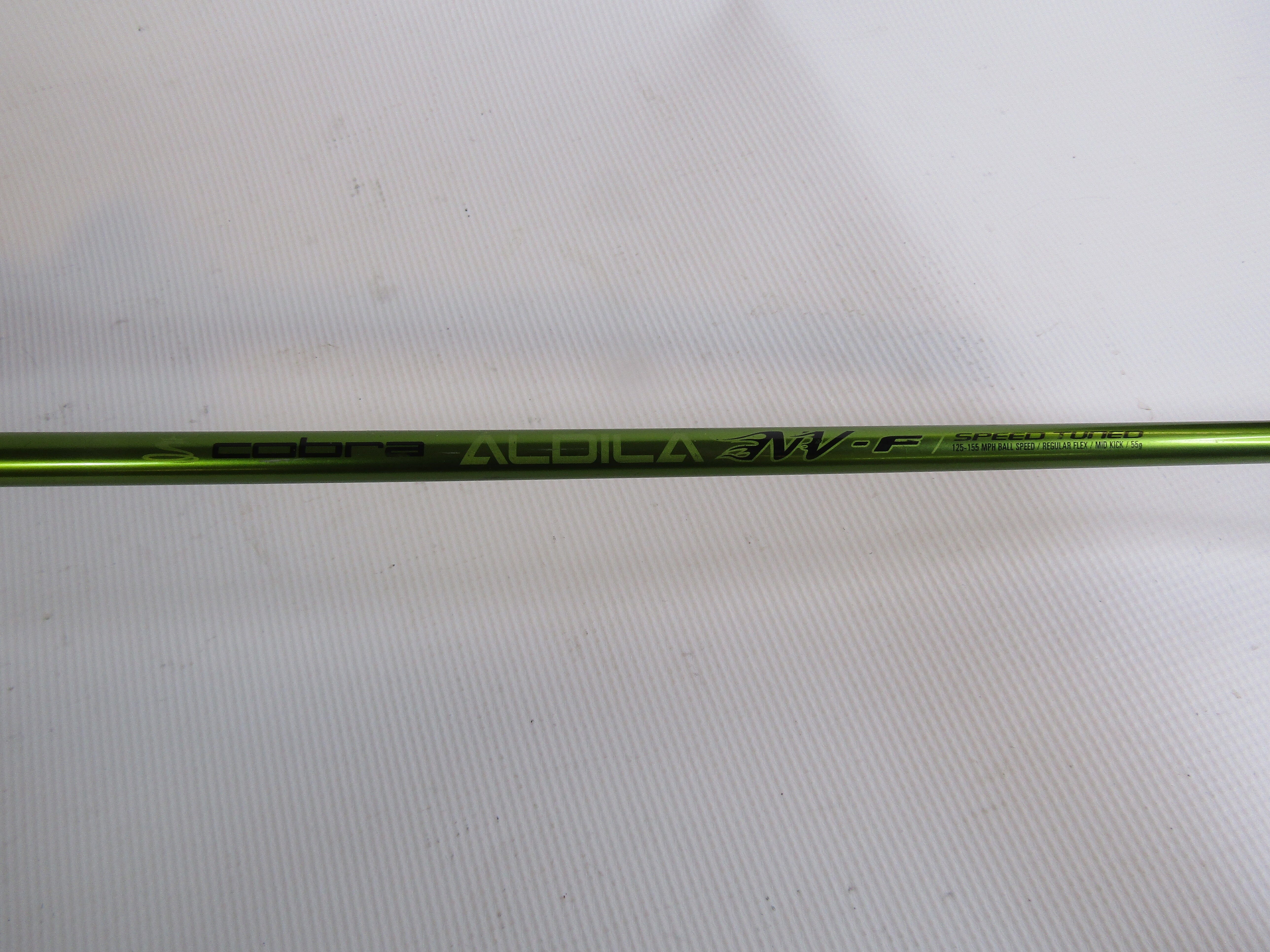 King Cobra F/Speed 10.5° Driver Regular Flex Graphite Men's Right Pre-Owned Drivers Cobra 