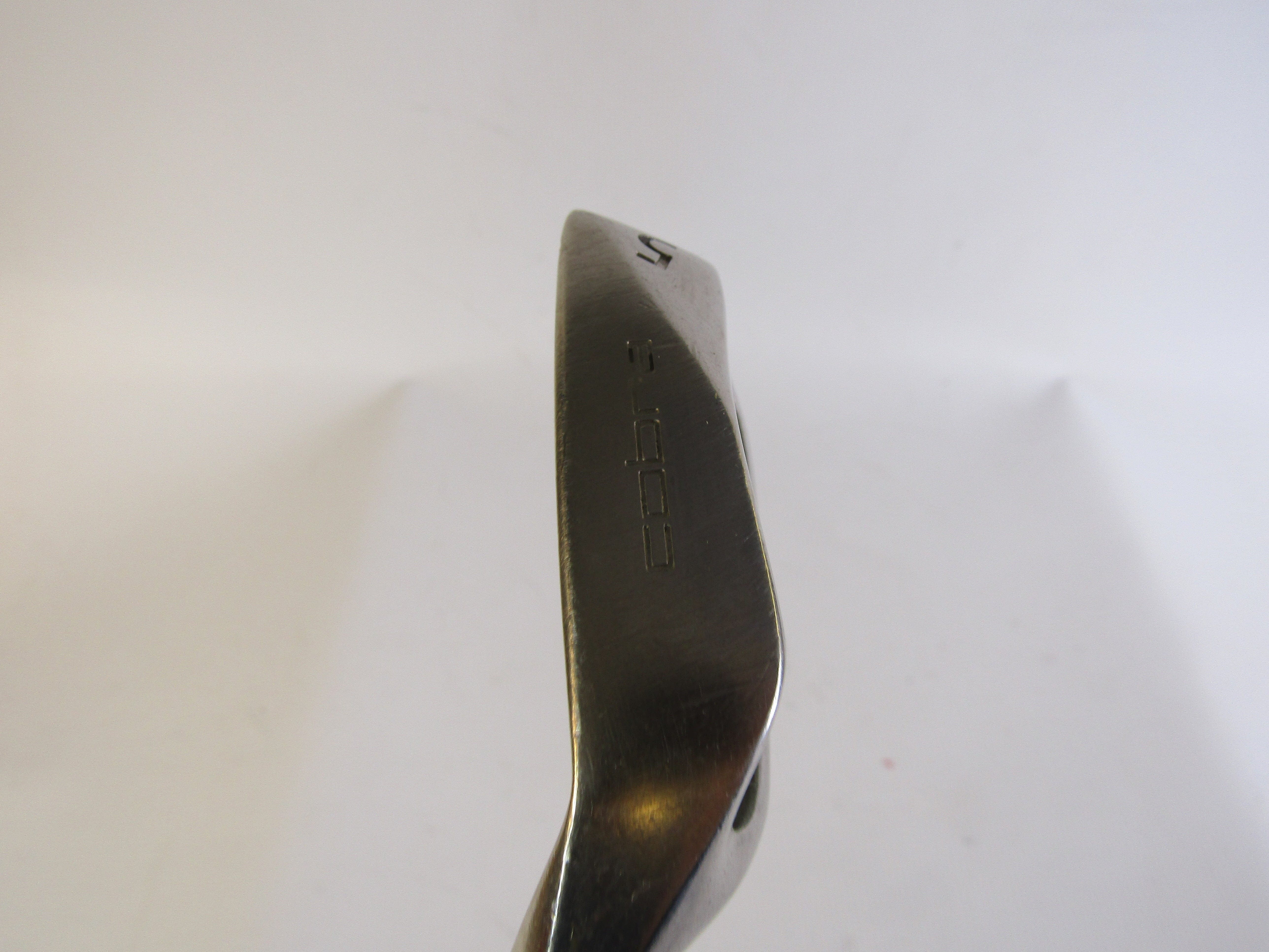 King Cobra II Oversize Senior #5 Iron Senior Graphite Men's Left Pre-Owned Irons Cobra 