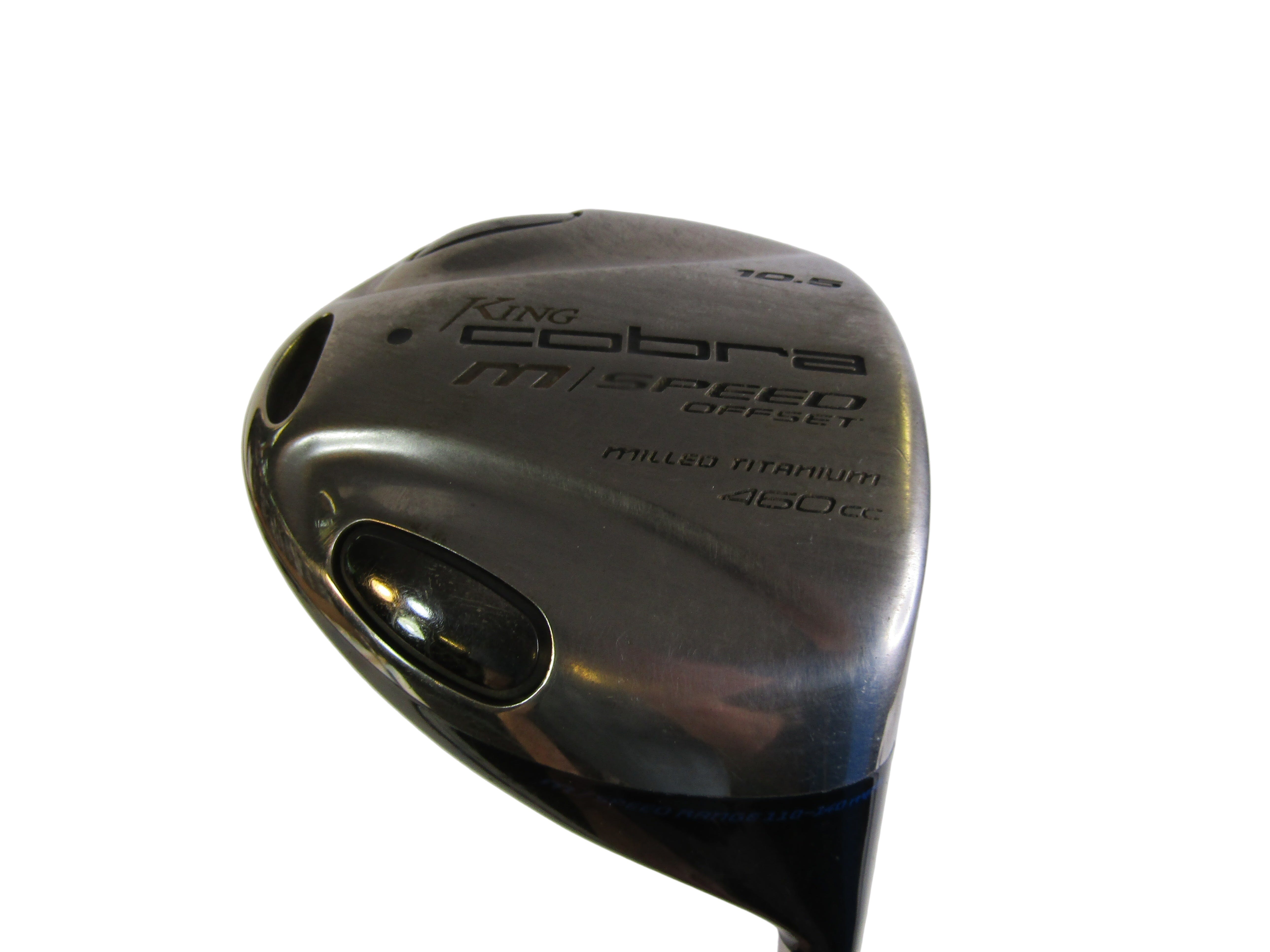 King Cobra M Speed 10.5° Offset Driver Regular Flex Graphite Men's Right Hc Pre-Owned Drivers Cobra 