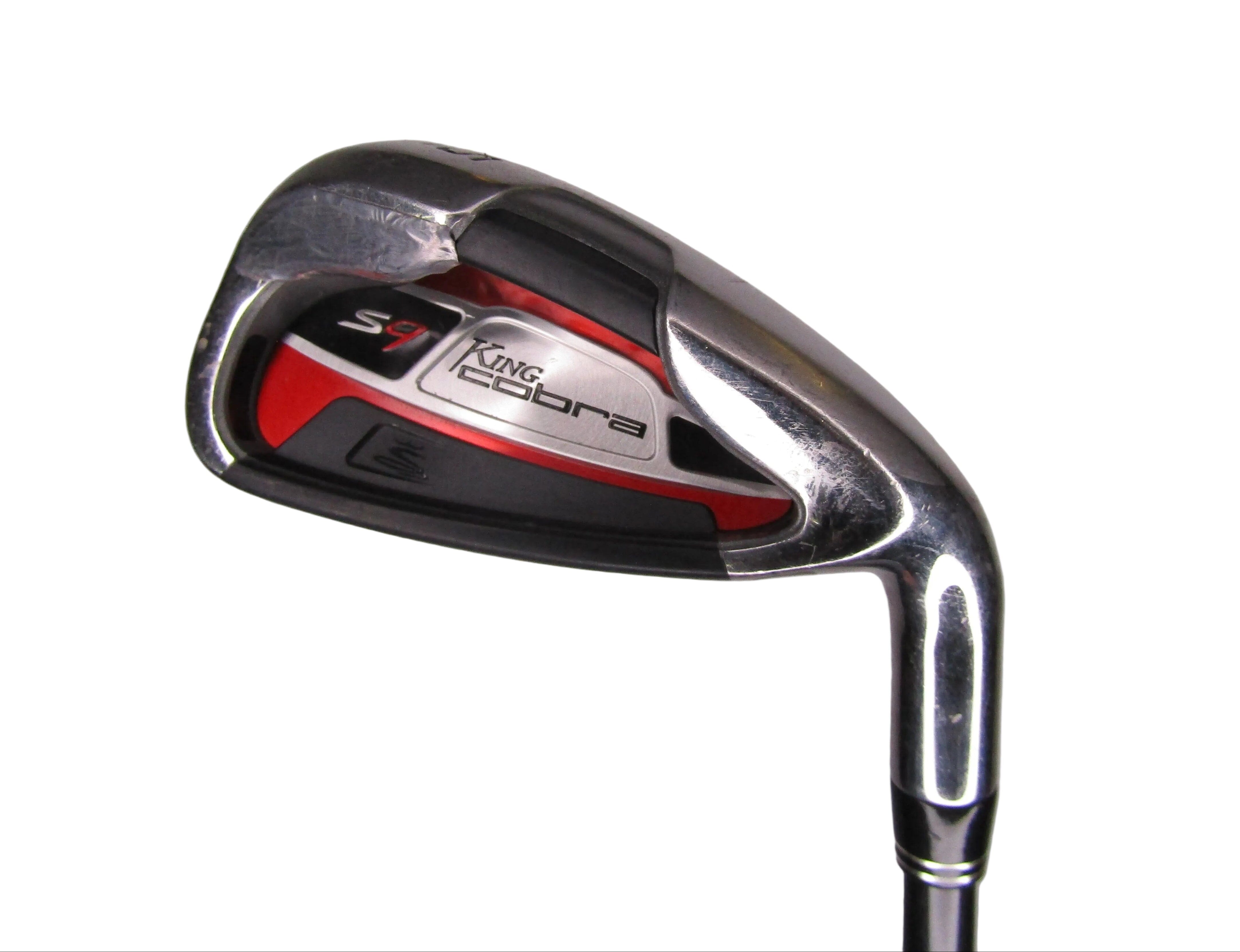 King Cobra S9 #6 Iron Stiff Flex Graphite Men's Right Pre-Owned Irons Cobra 