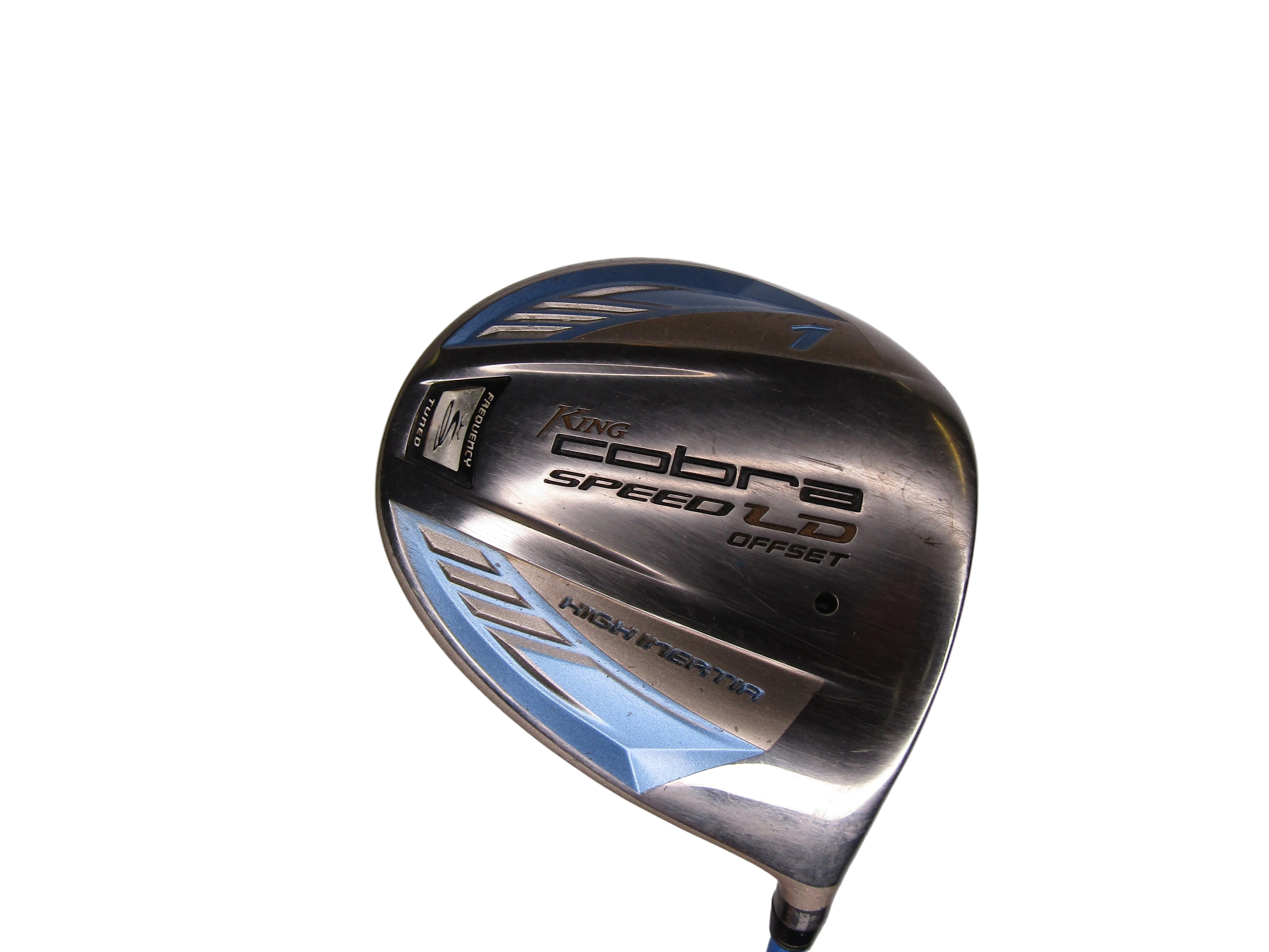King Cobra Speed LD Offset Driver Ladies Flex Graphite Ladies Right Hc Women's Pre-Owned Drivers Cobra 