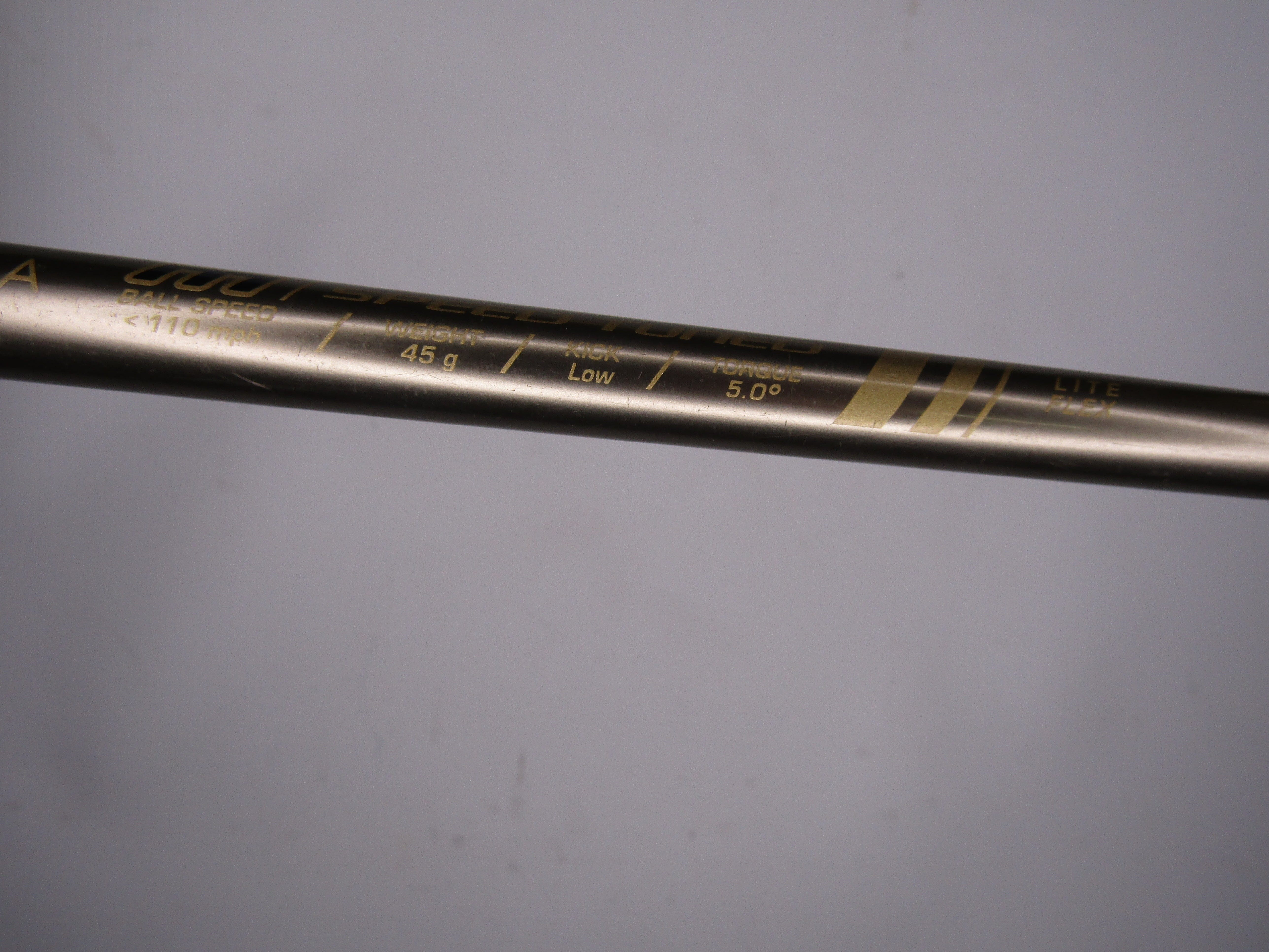 King Cobra Speed LD Offset M/ST #3 FW Senior Flex Graphite Men's Right Pre-Owned Fairway Woods Cobra 