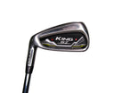 King Cobra Speedzone #6 Iron Stiff Flex Steel Men's Left Pre-Owned Irons Cobra 